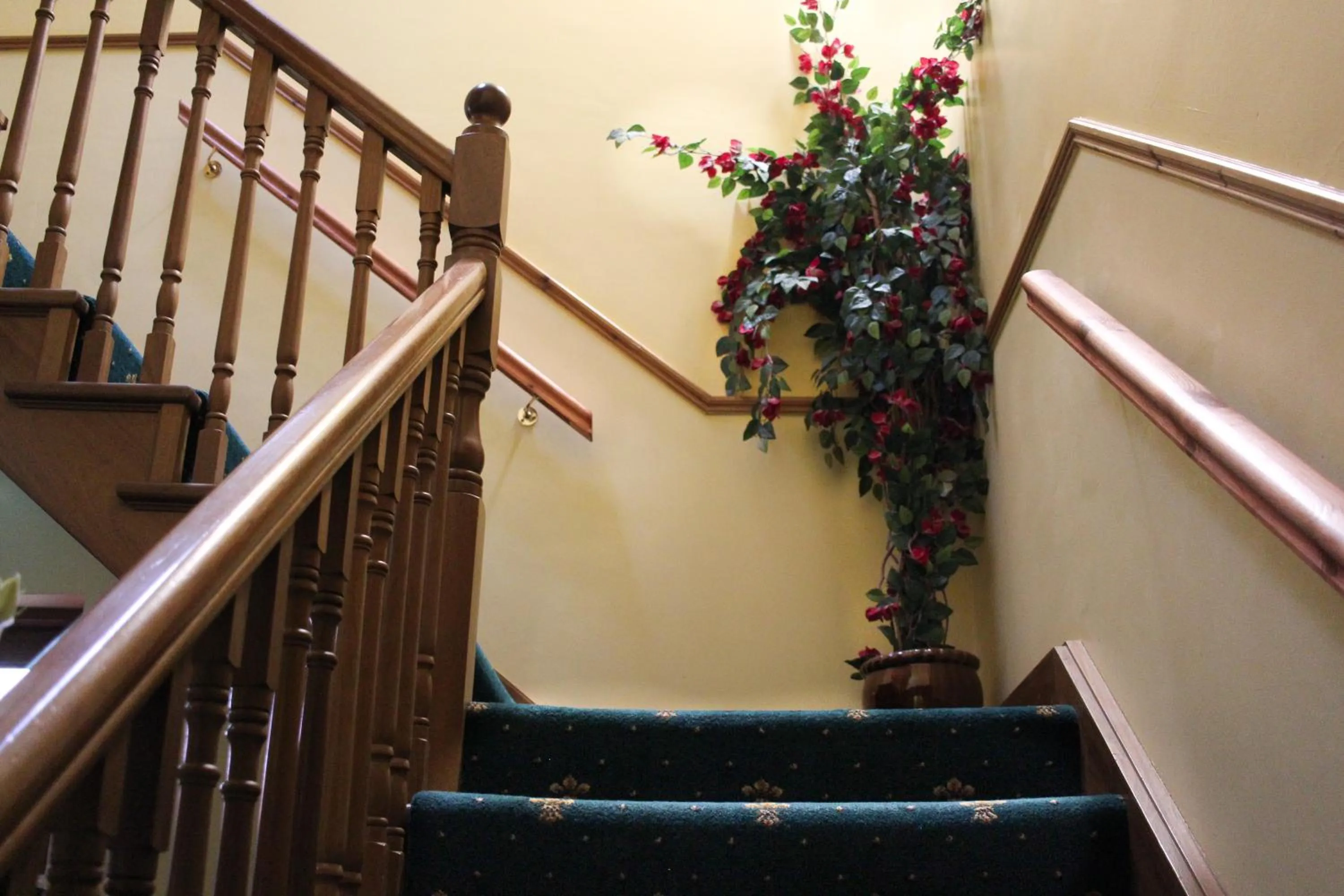 Lobby or reception in Bridge Hotel