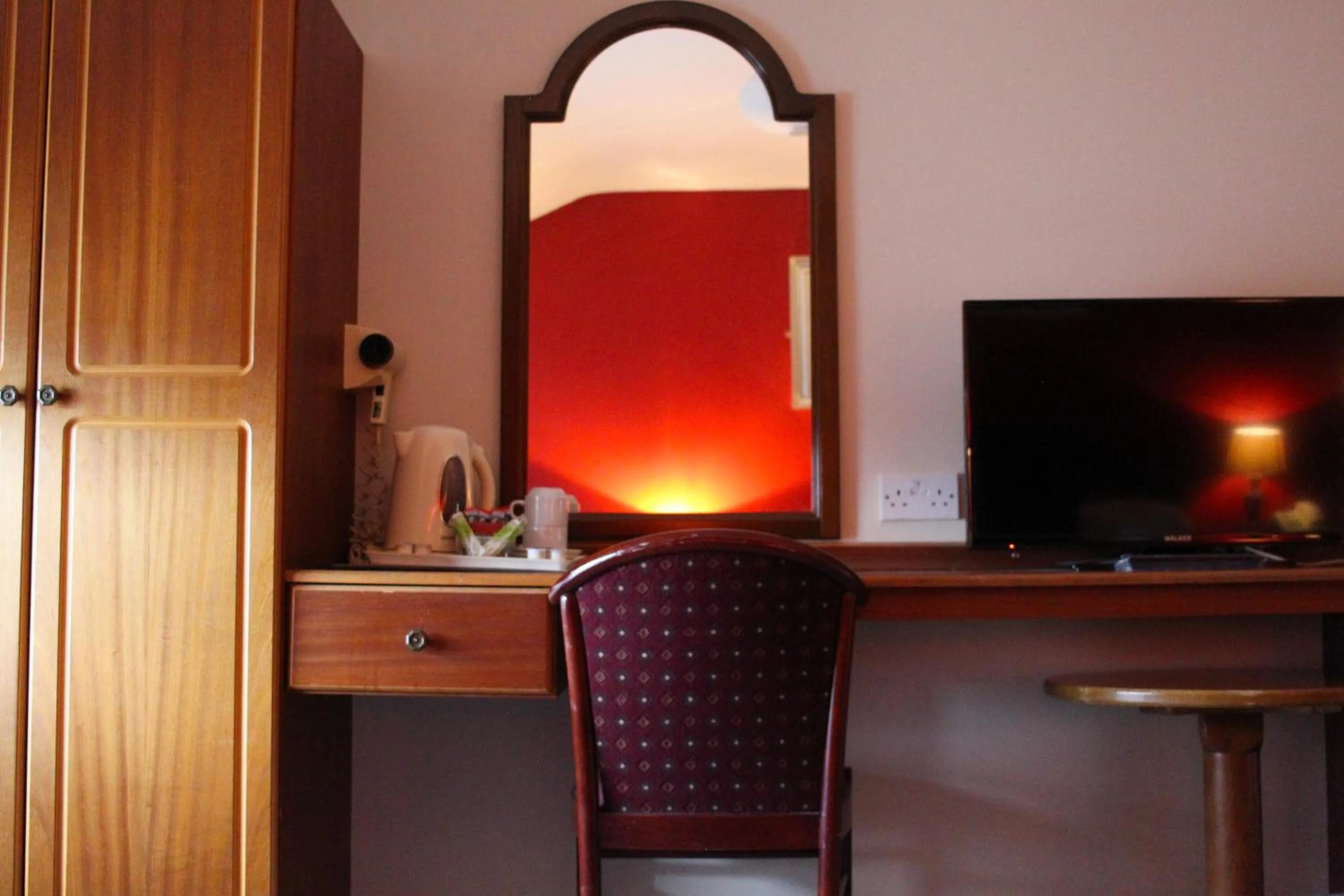 Bedroom in Bridge Hotel