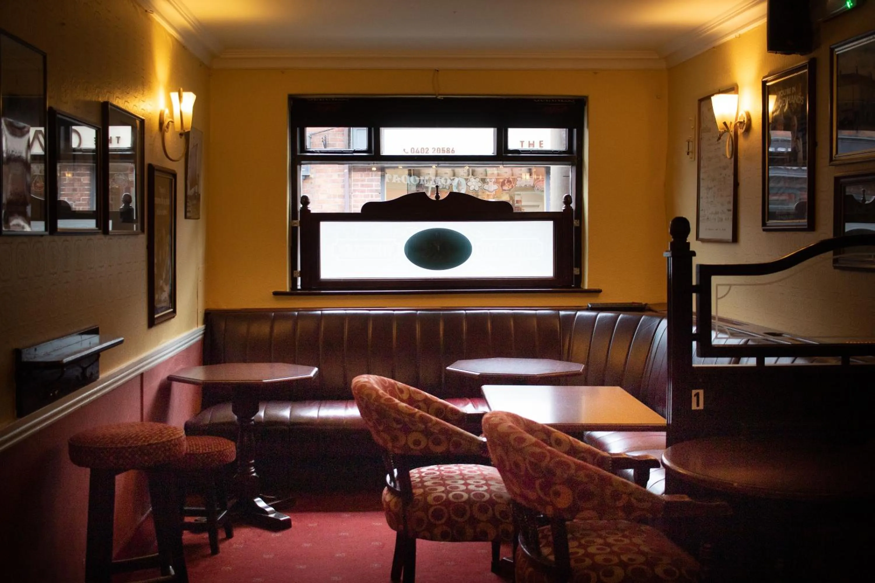 Lounge or bar in Bridge Hotel