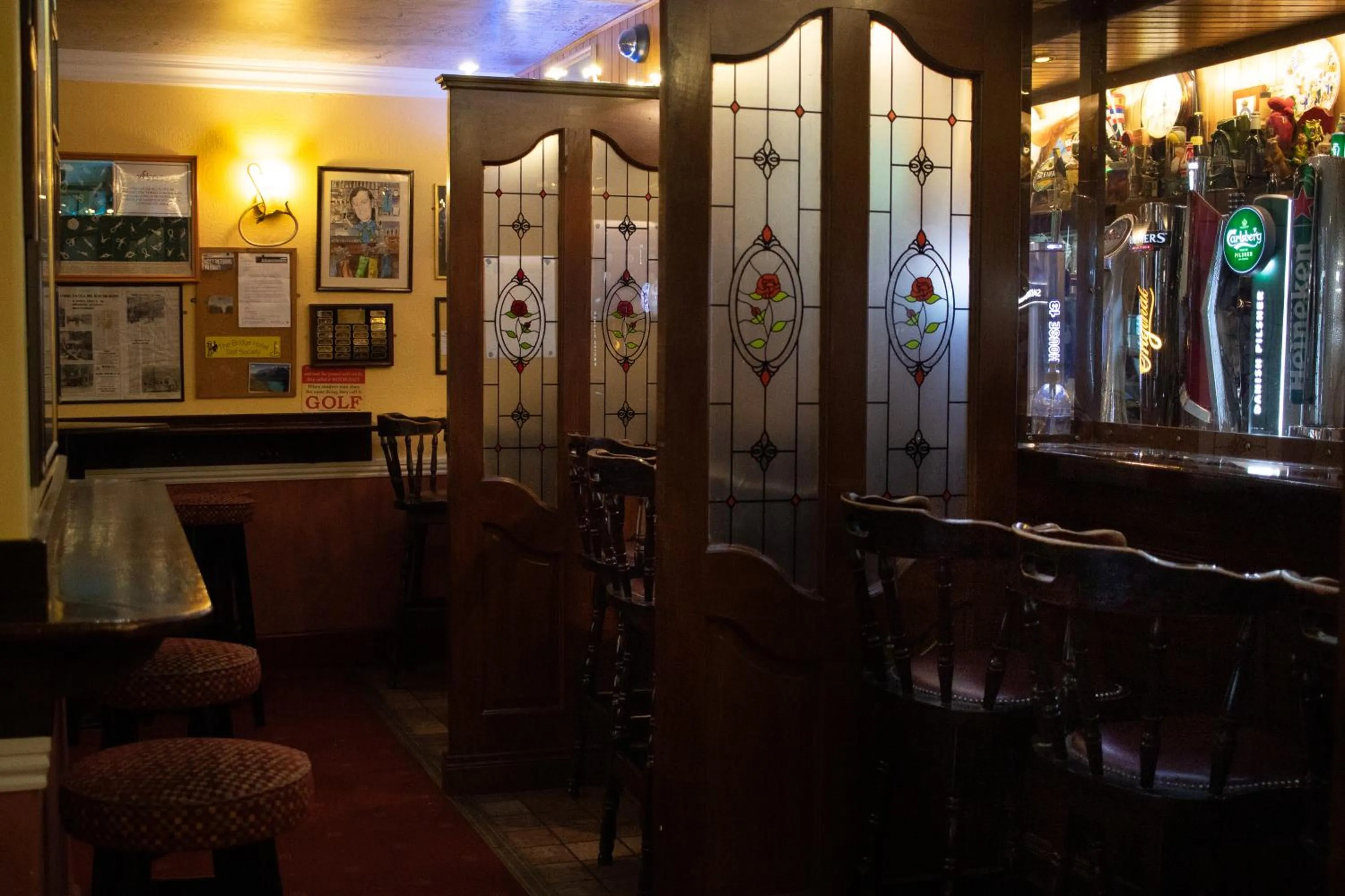 Lounge or bar in Bridge Hotel