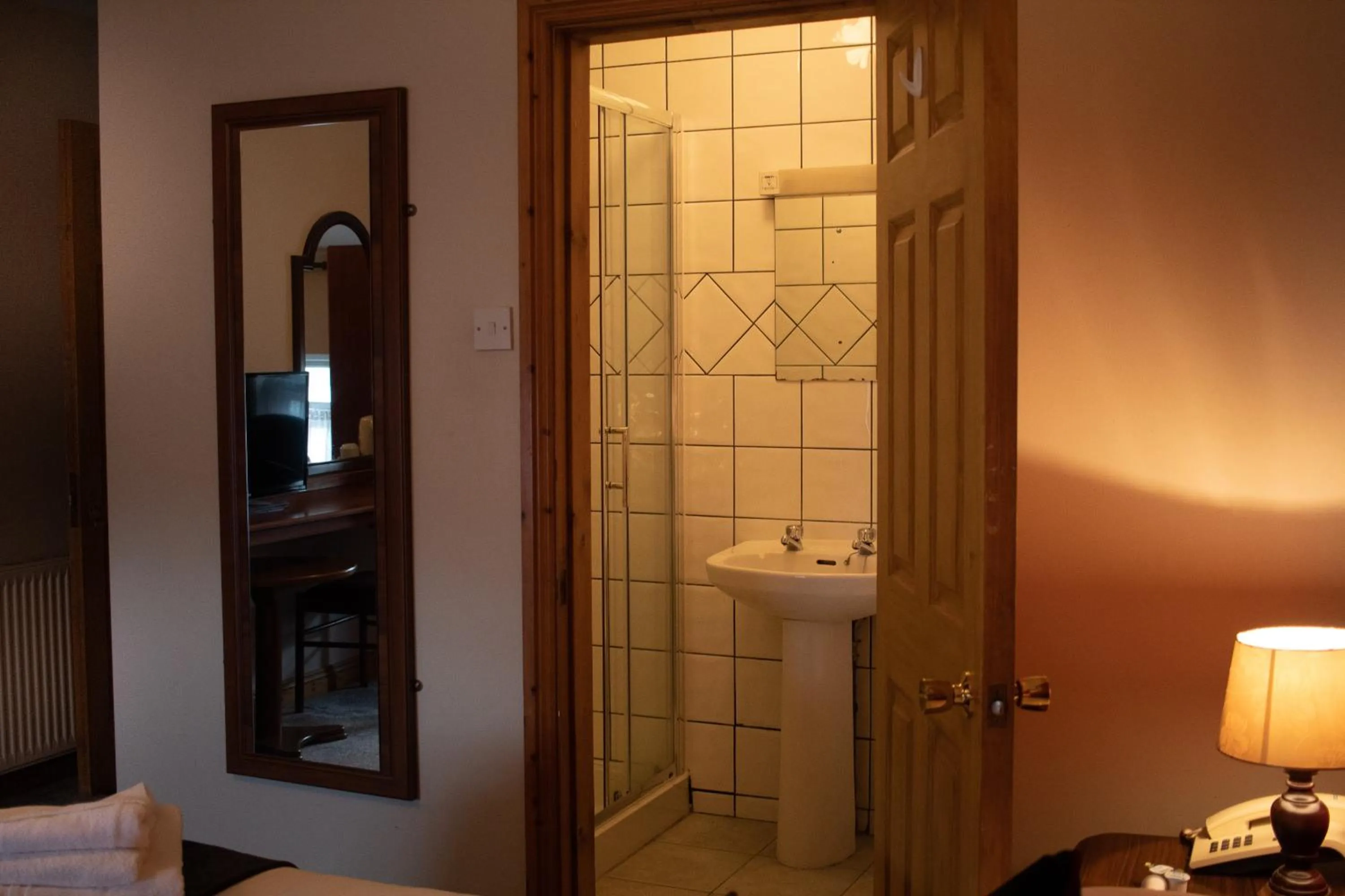 Bathroom in Bridge Hotel