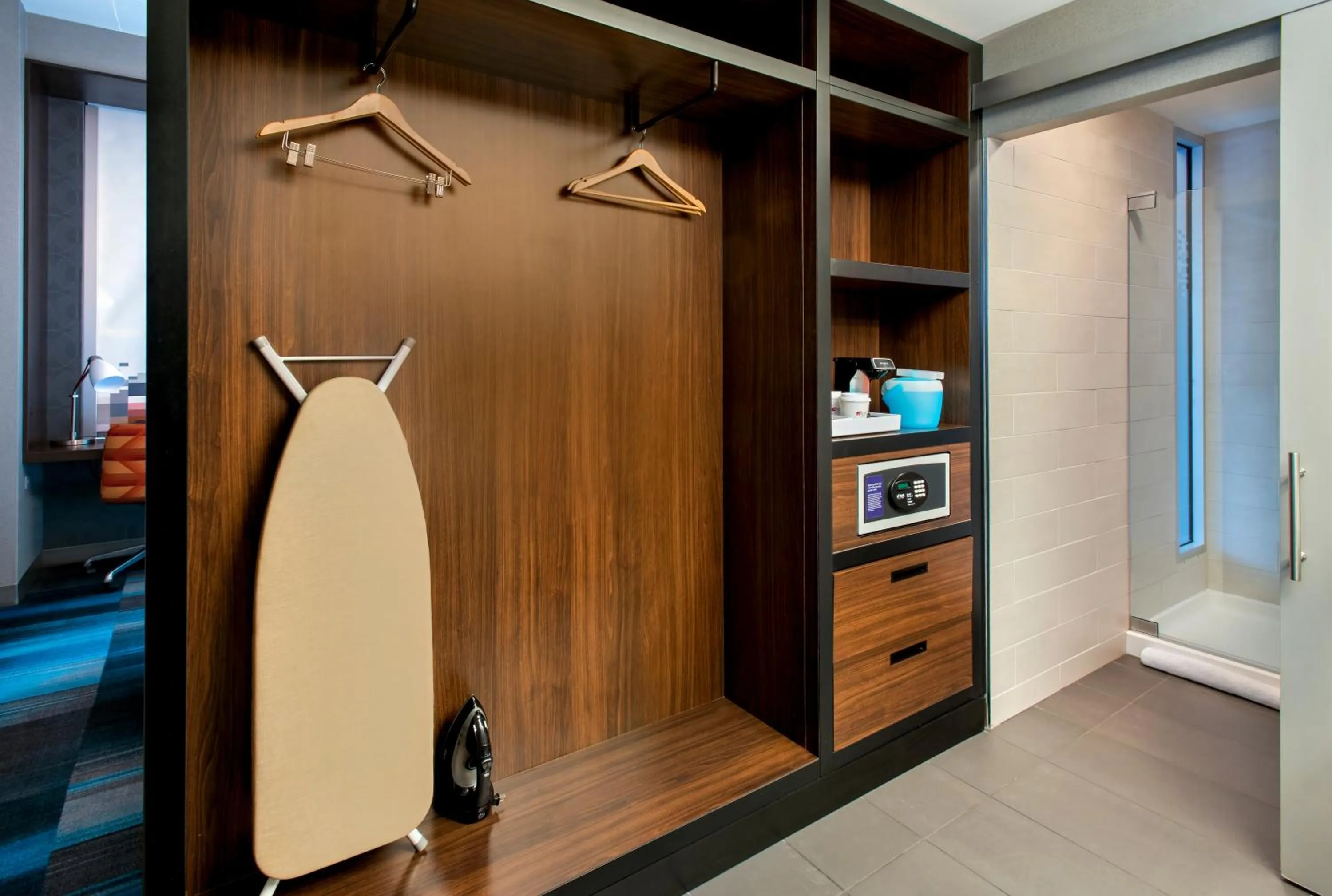 furniture, Bed in Aloft Boston Seaport District