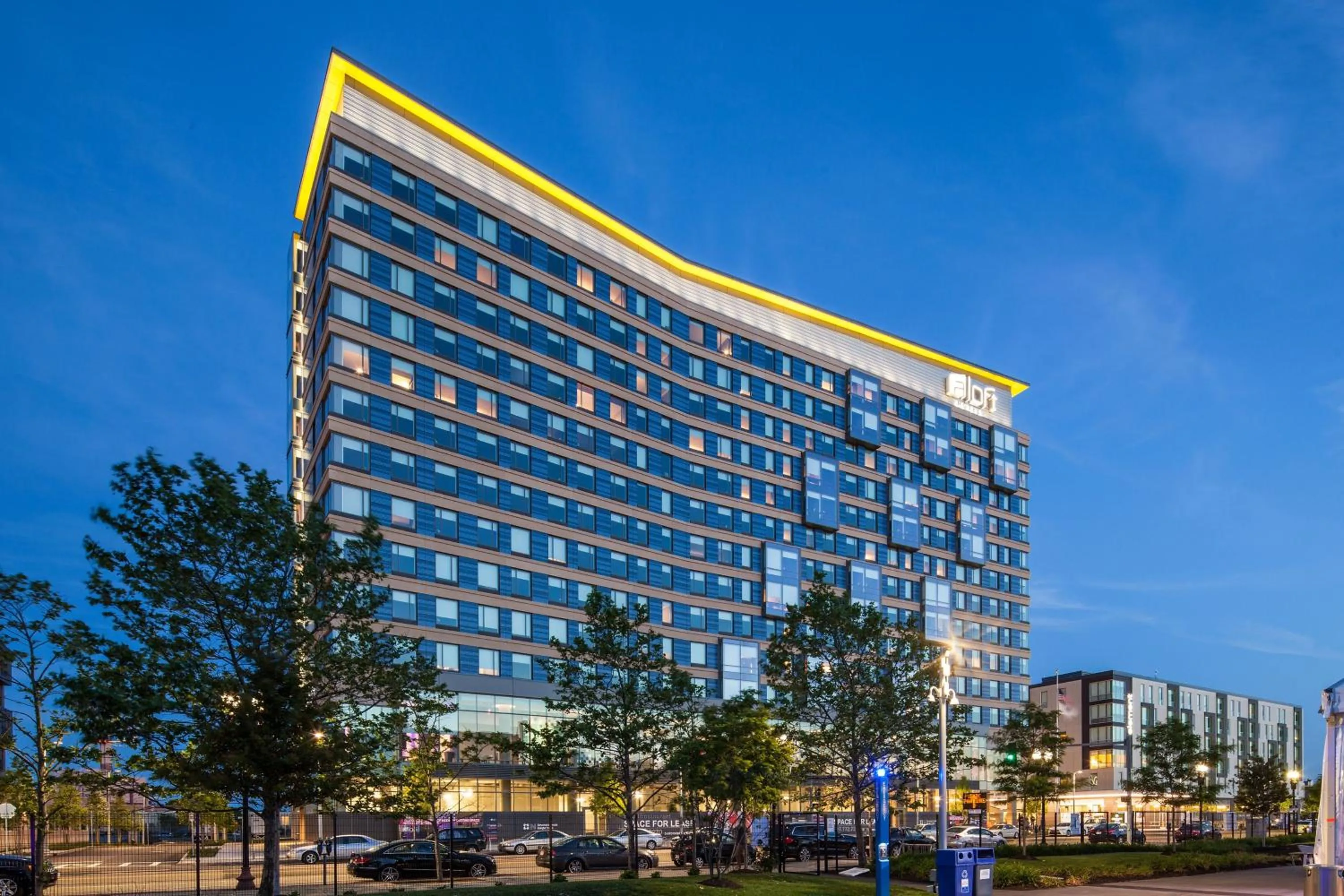 Property building in Aloft Boston Seaport District