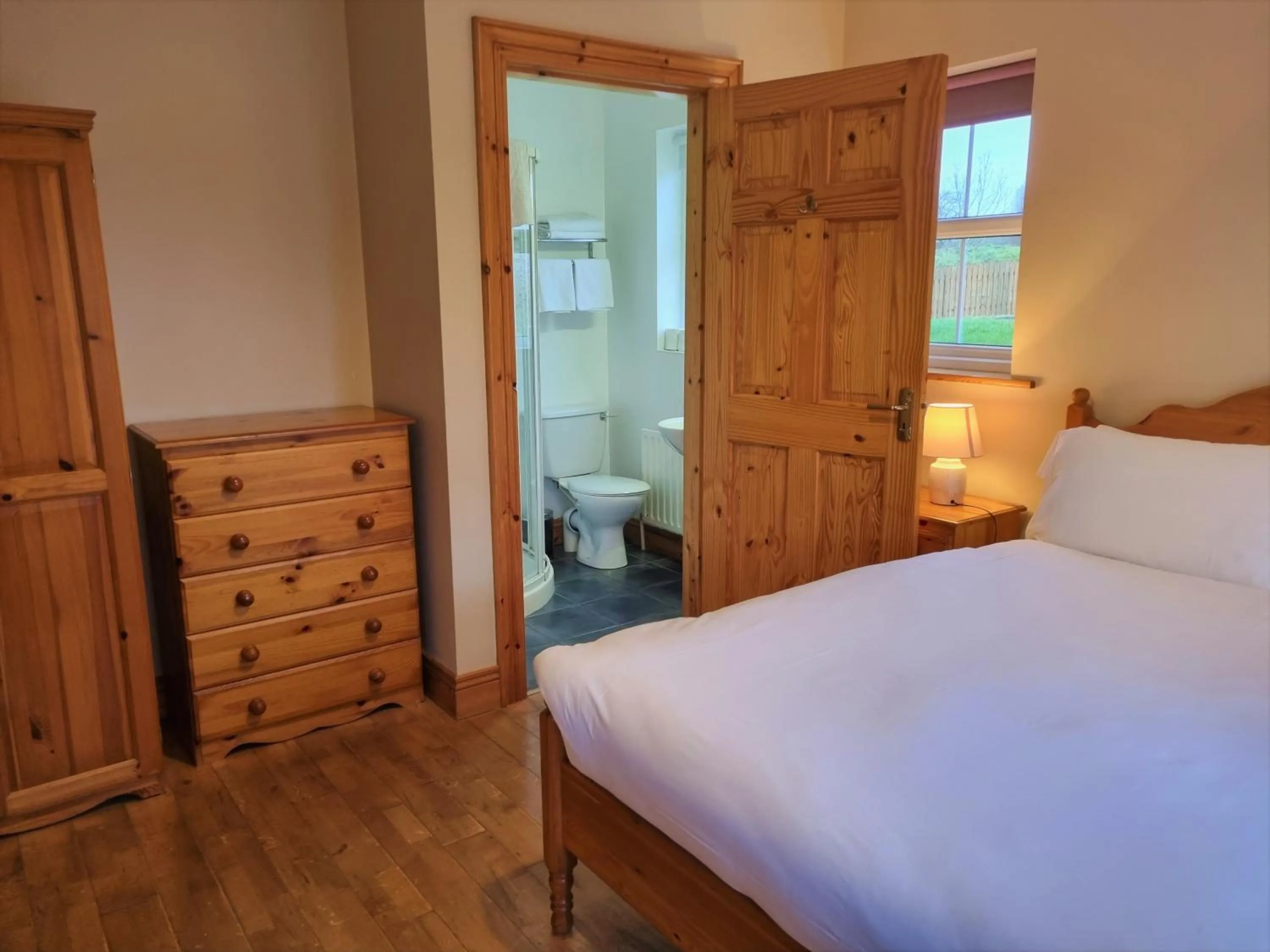 Bed in Millstone Cottages