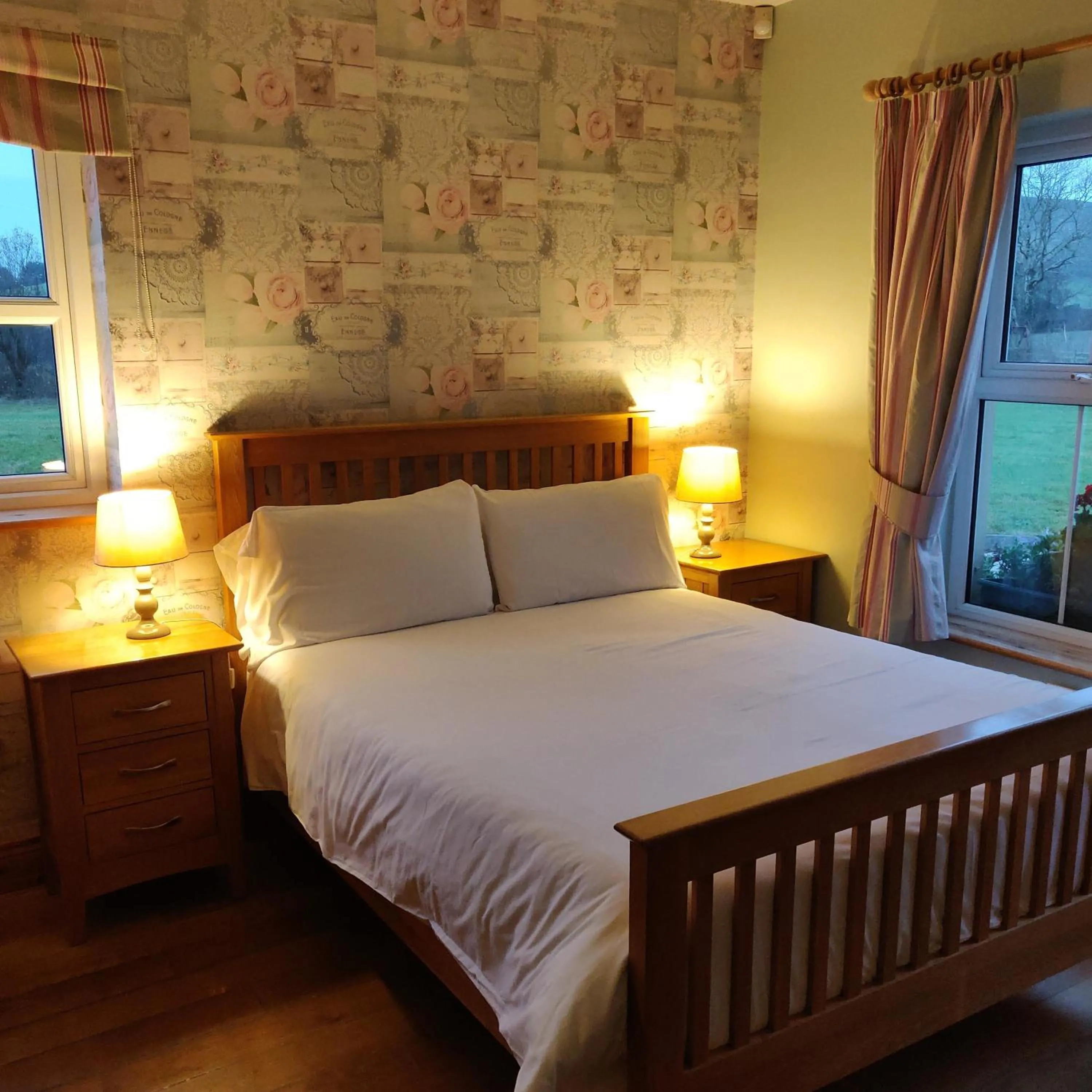 Bed in Millstone Cottages
