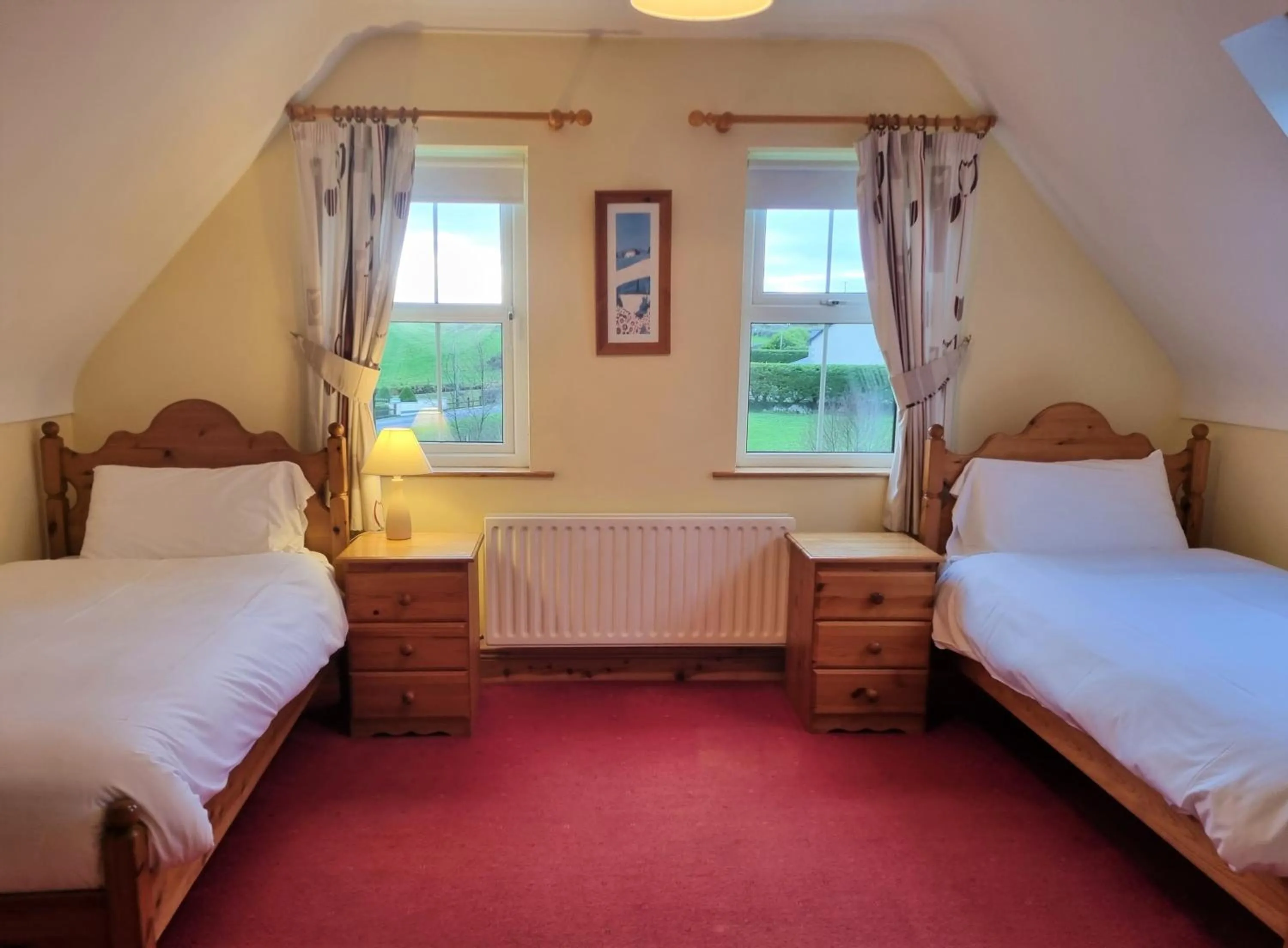 Bed in Millstone Cottages