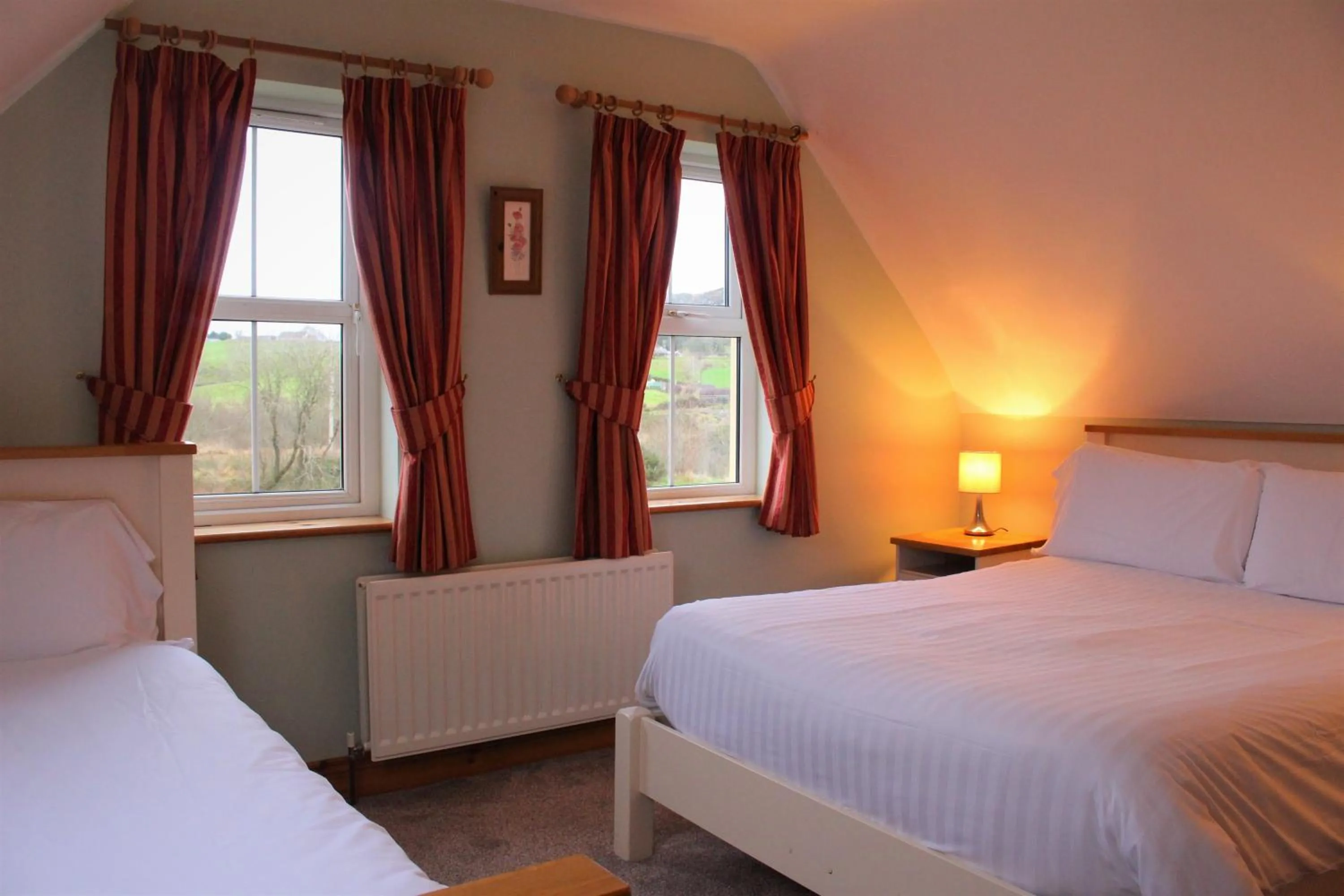 Bed in Millstone Cottages