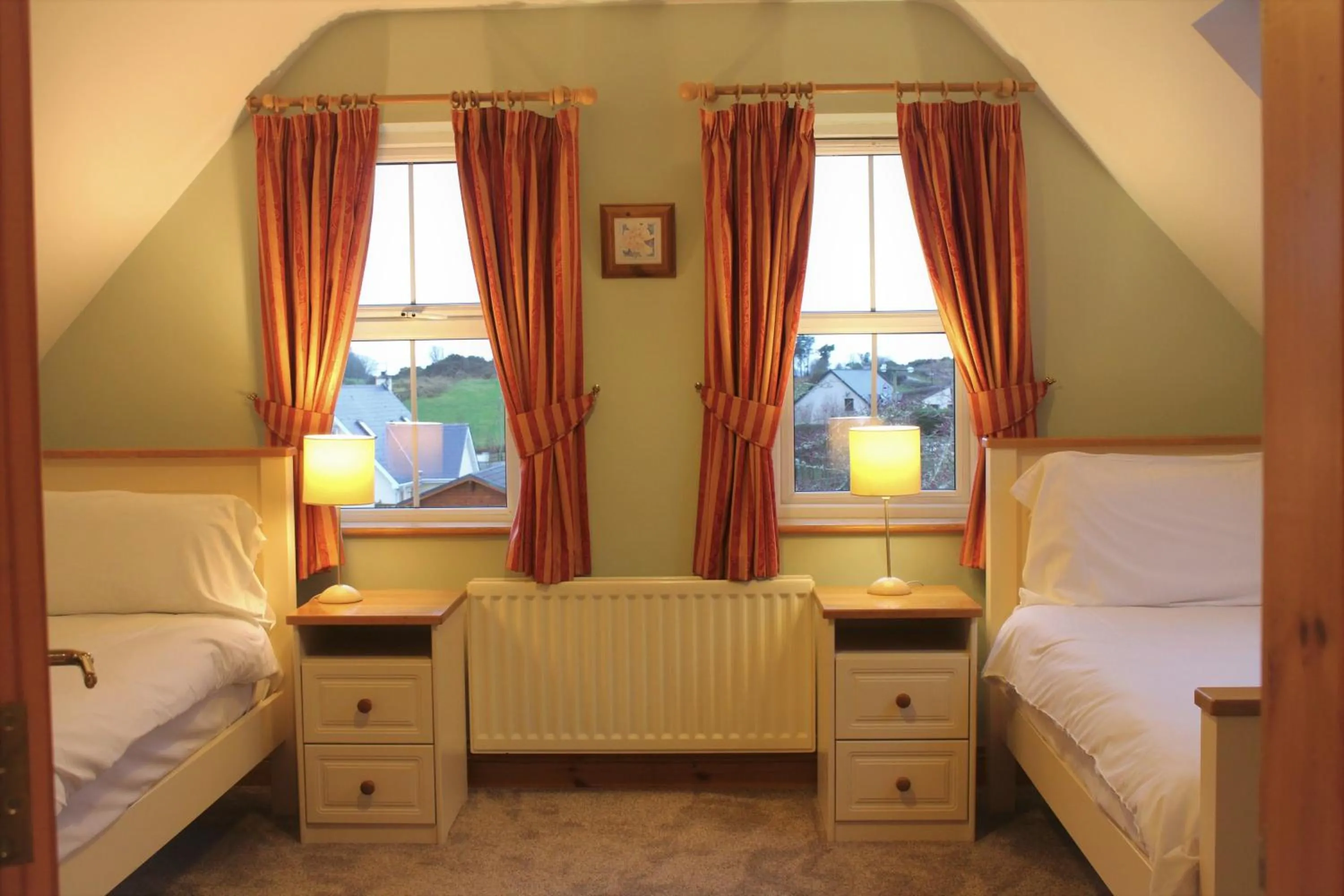 Bed in Millstone Cottages