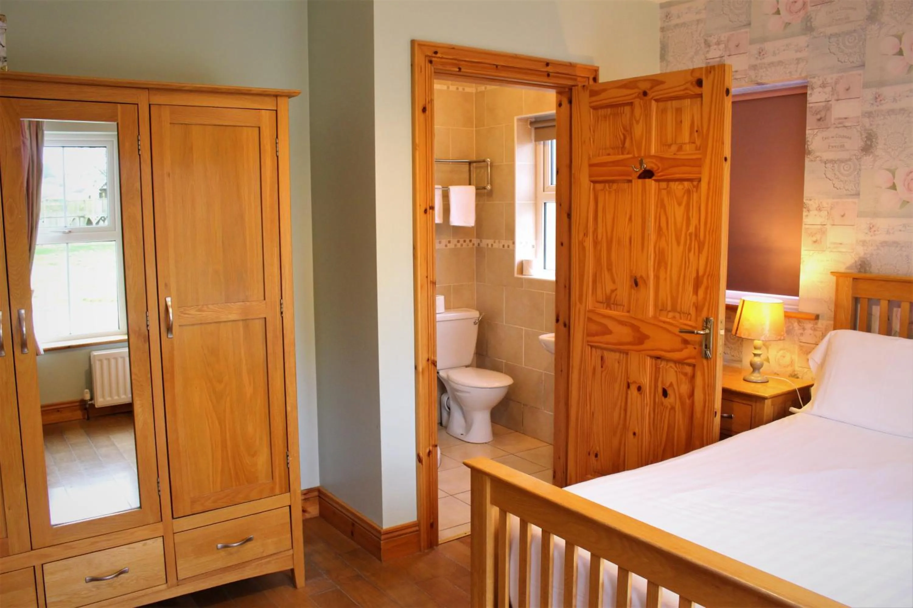 Bed in Millstone Cottages