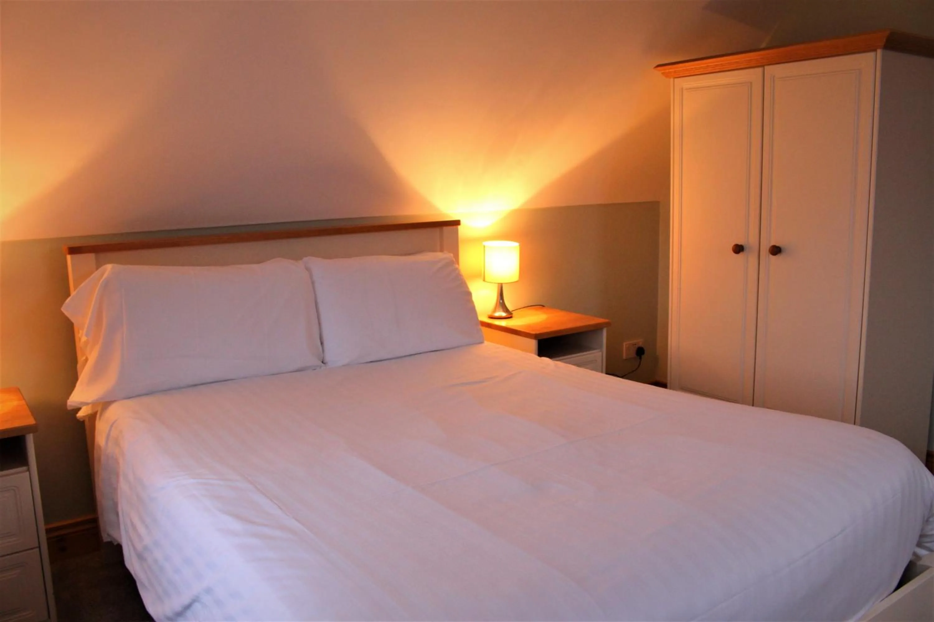 Bed in Millstone Cottages