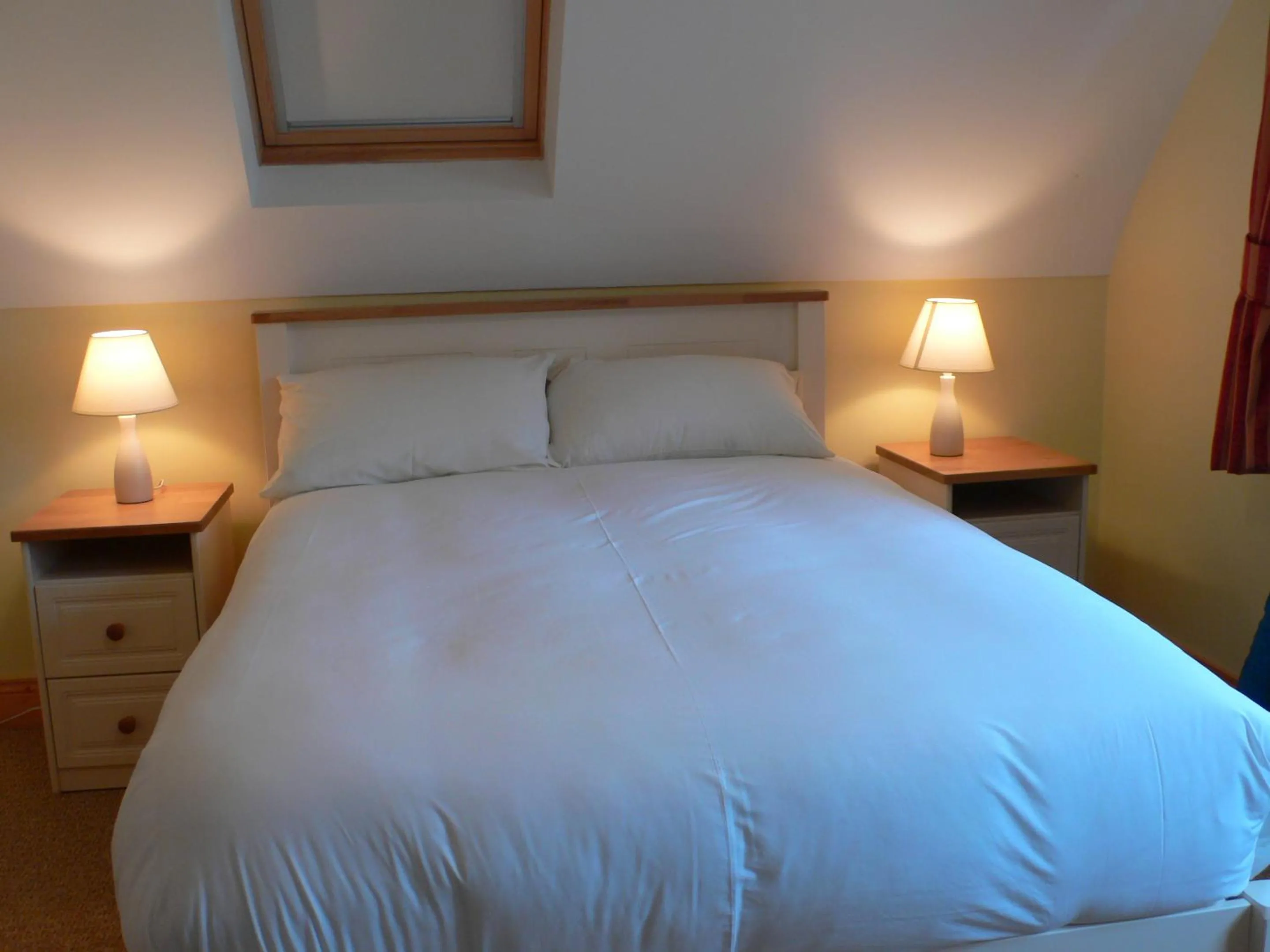 Bed in Millstone Cottages