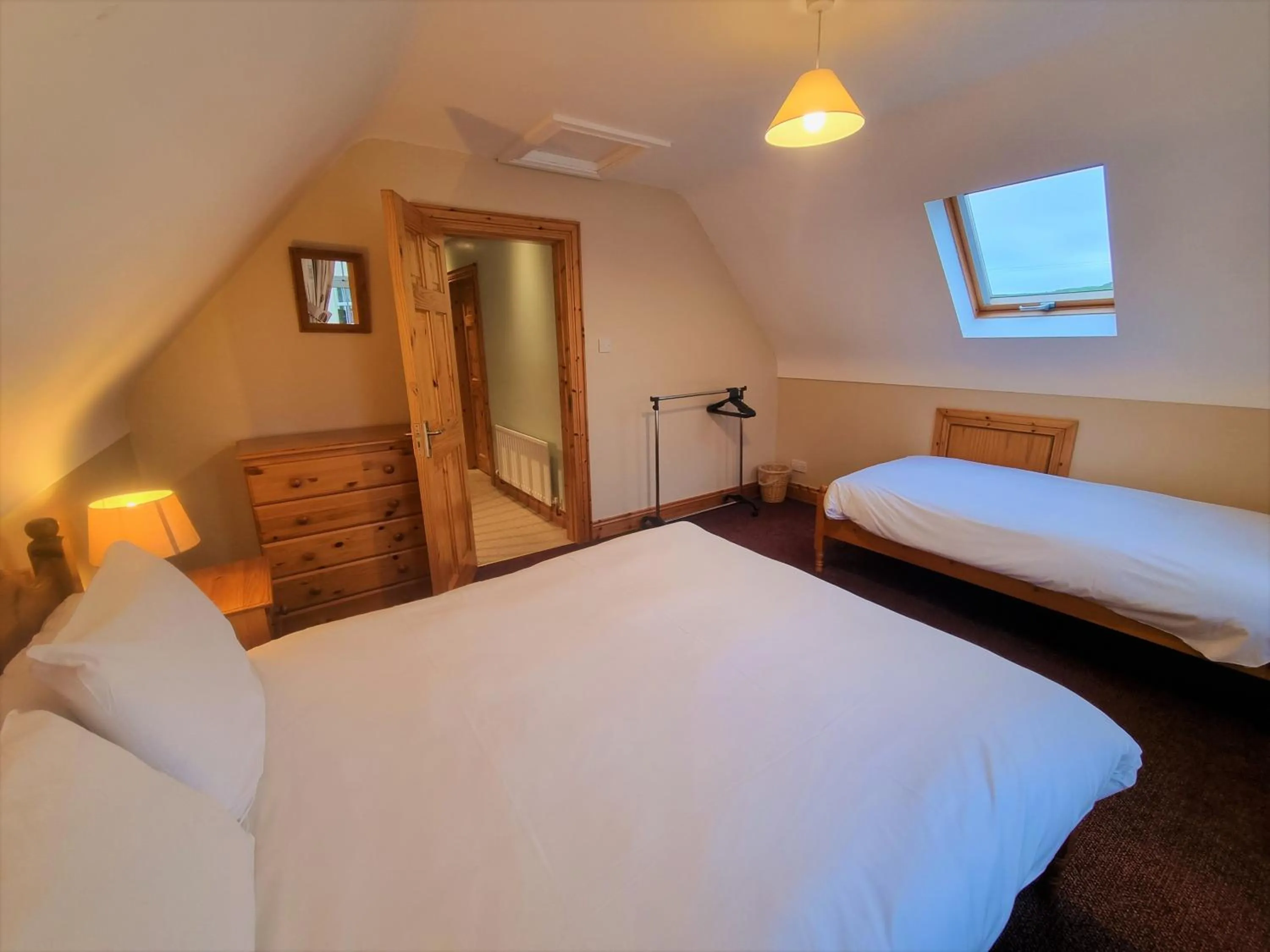 Bed in Millstone Cottages