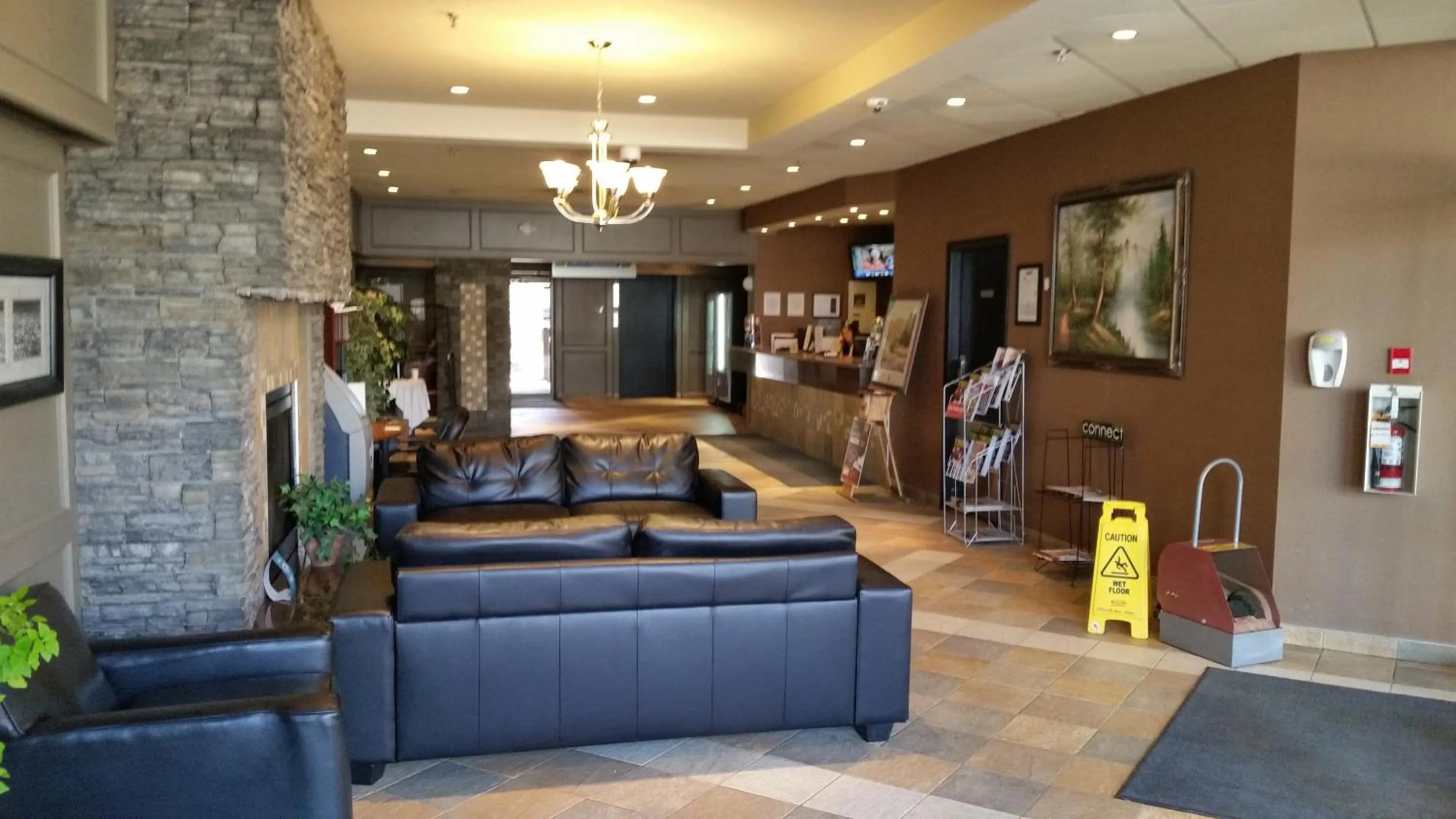 Facade/entrance in Stonebridge Hotel