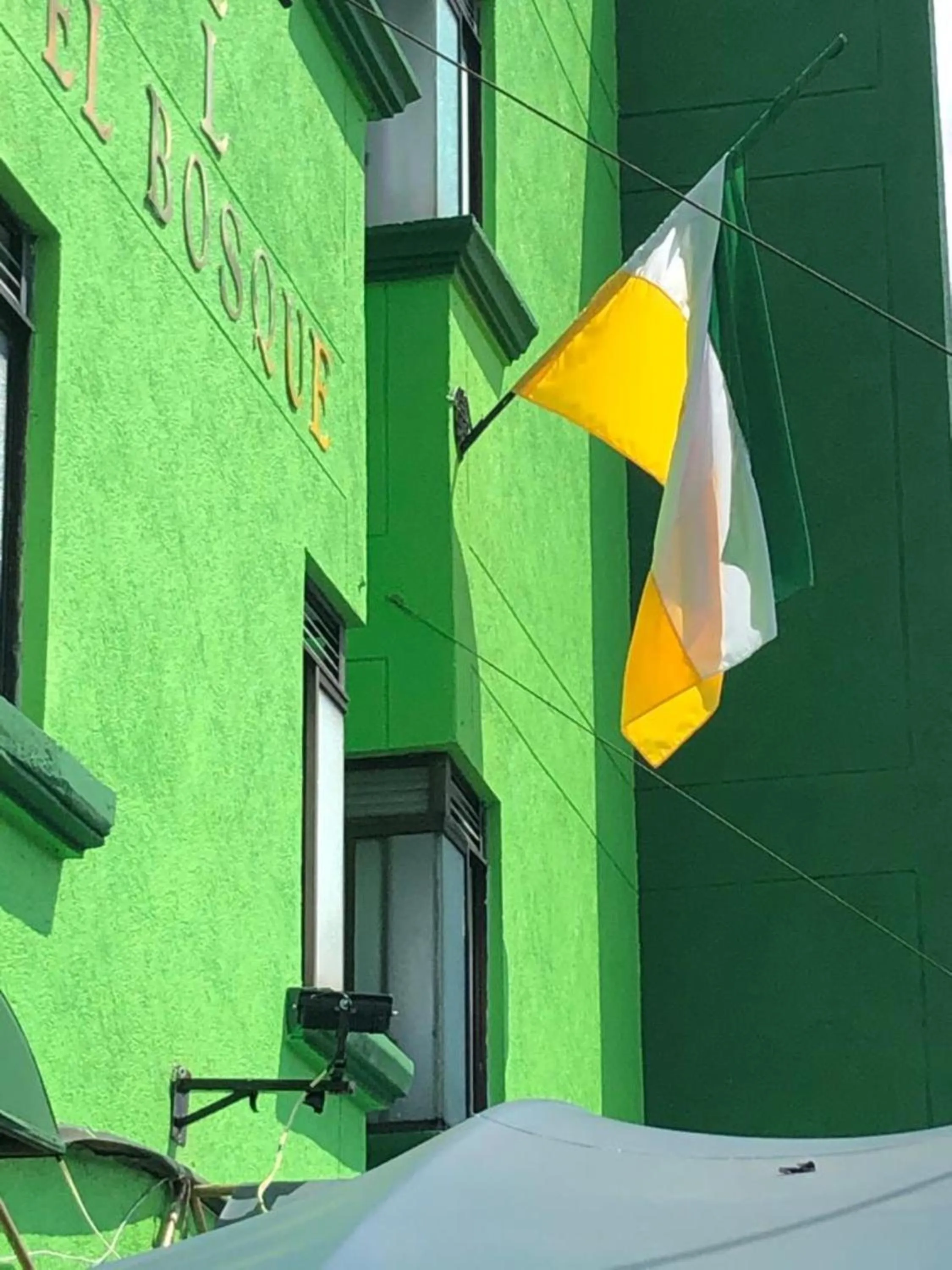 Property building in Hotel El Bosque