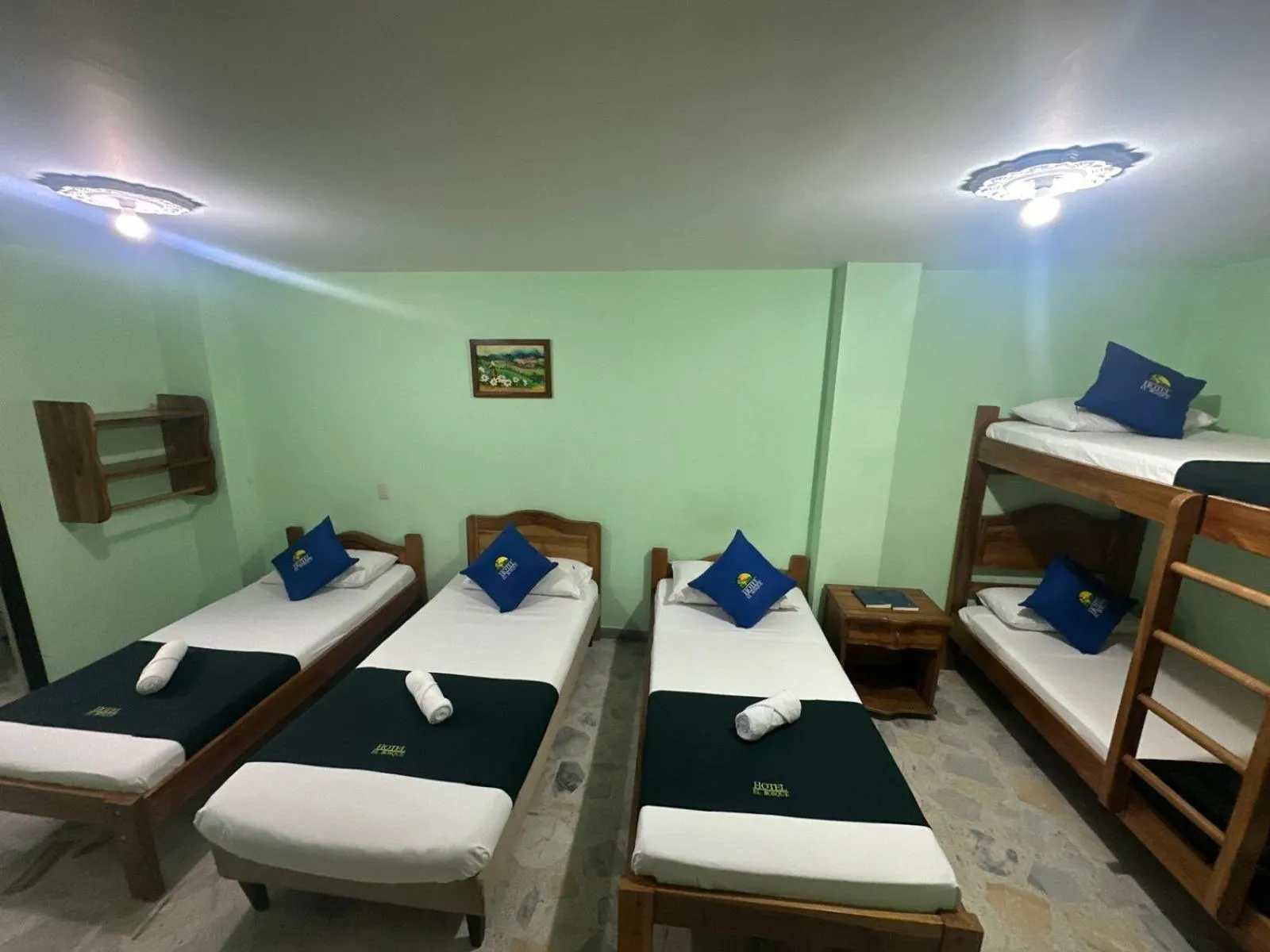 Photo of the whole room, Bed in Hotel El Bosque