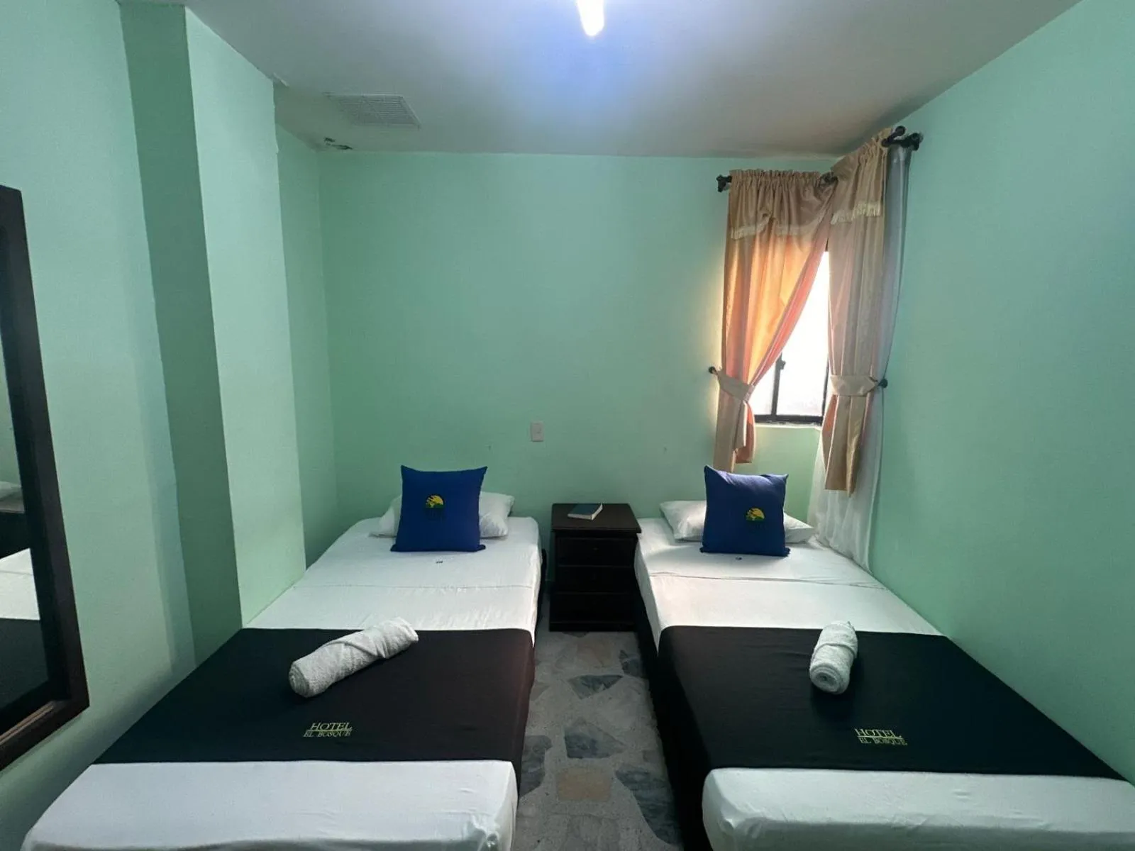 Photo of the whole room, Bed in Hotel El Bosque