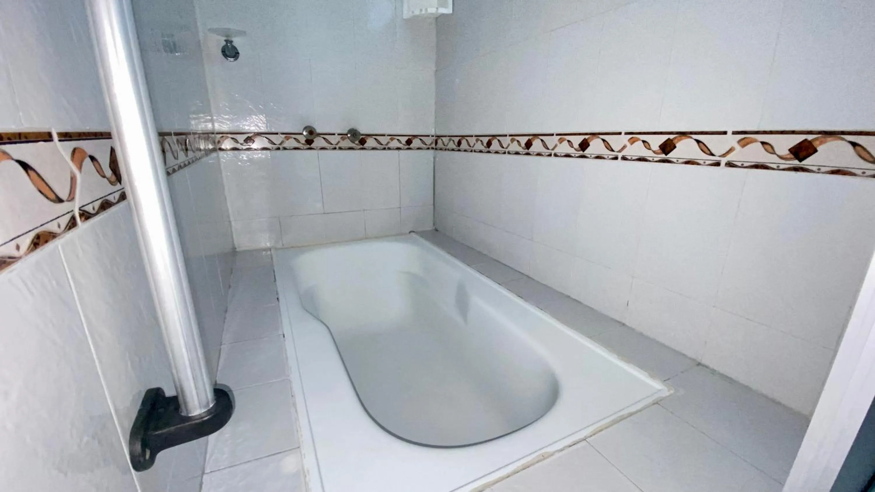 Bathroom in Hotel El Bosque