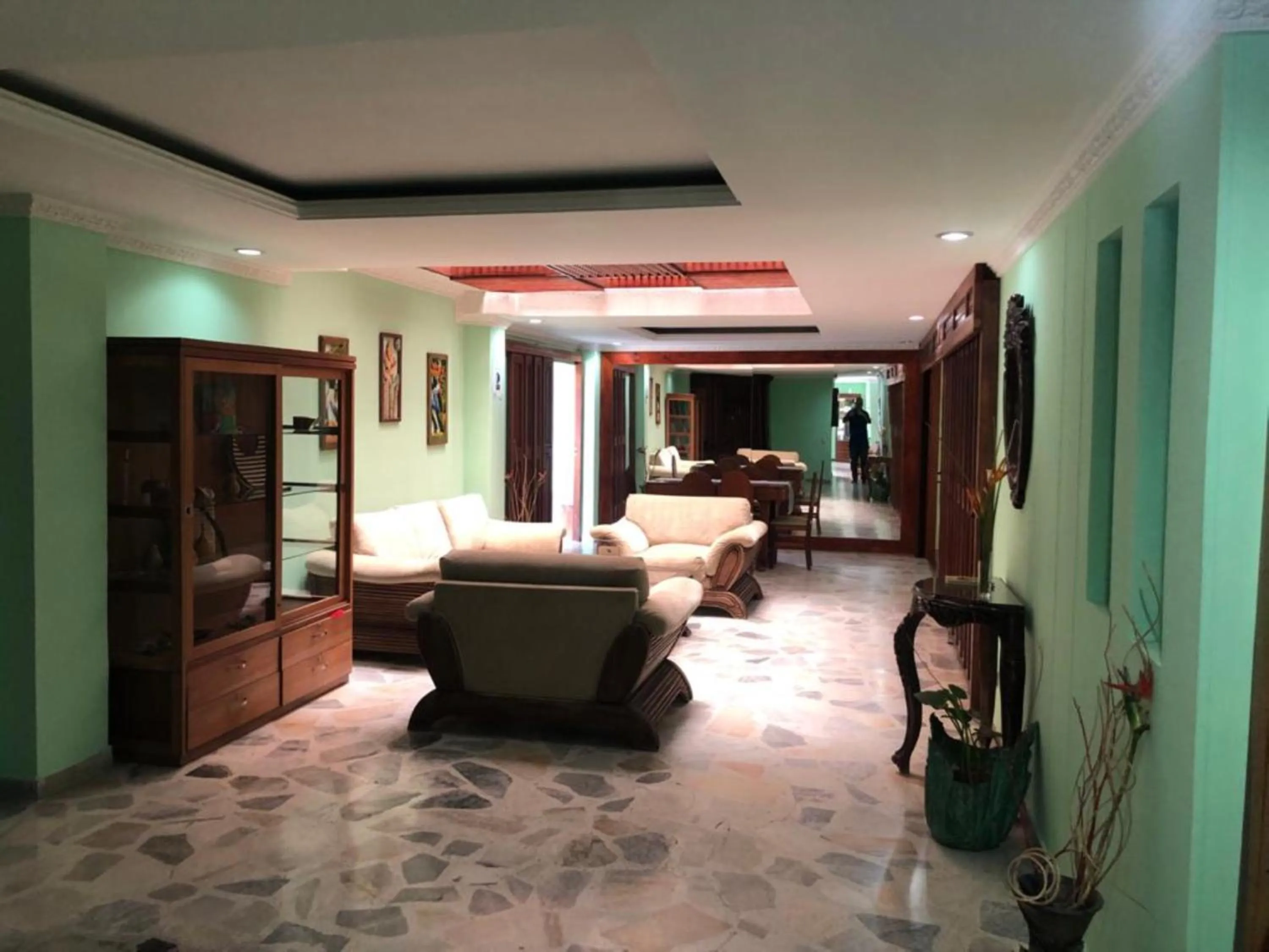 On site, Bed in Hotel El Bosque