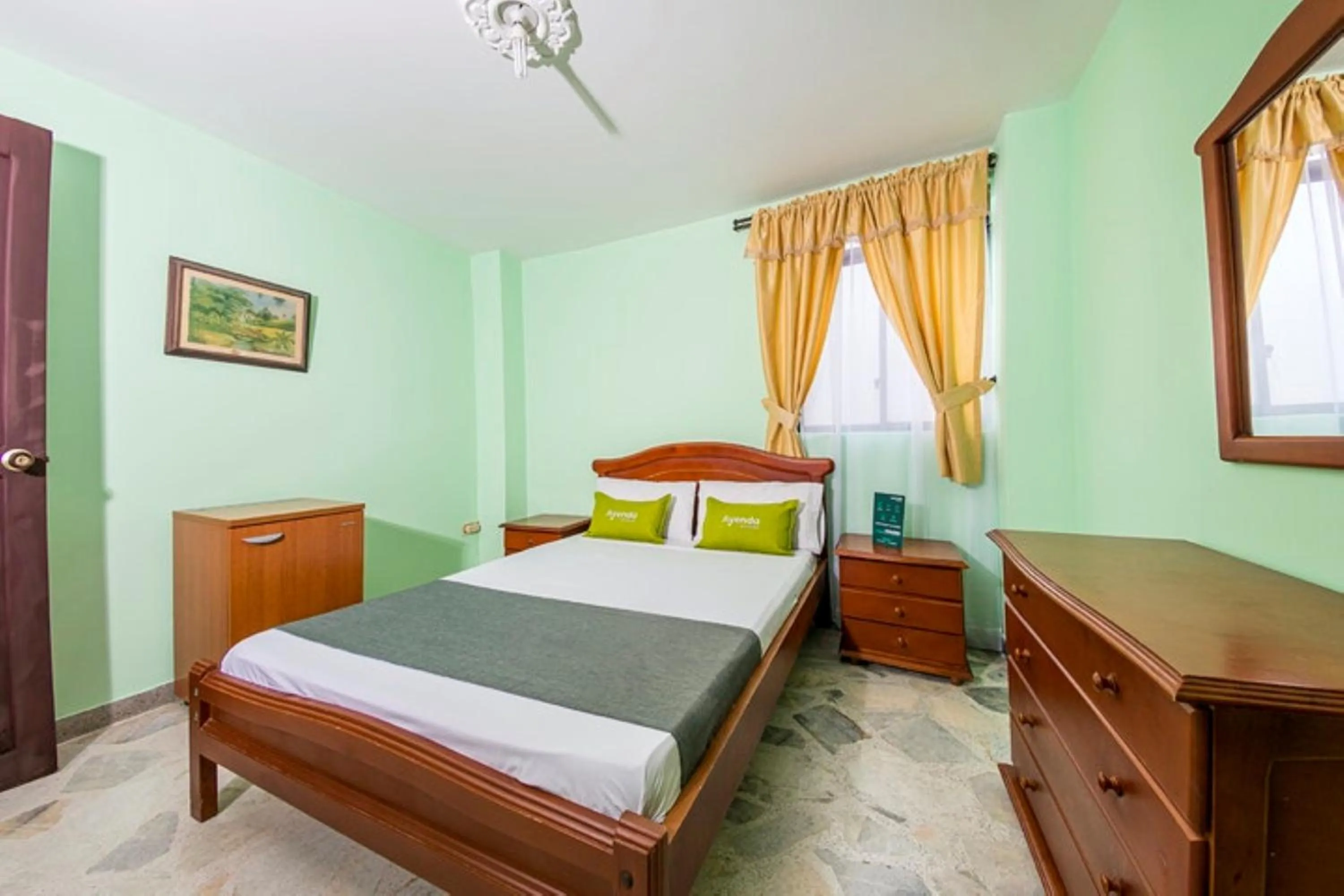 Photo of the whole room, Bed in Hotel El Bosque