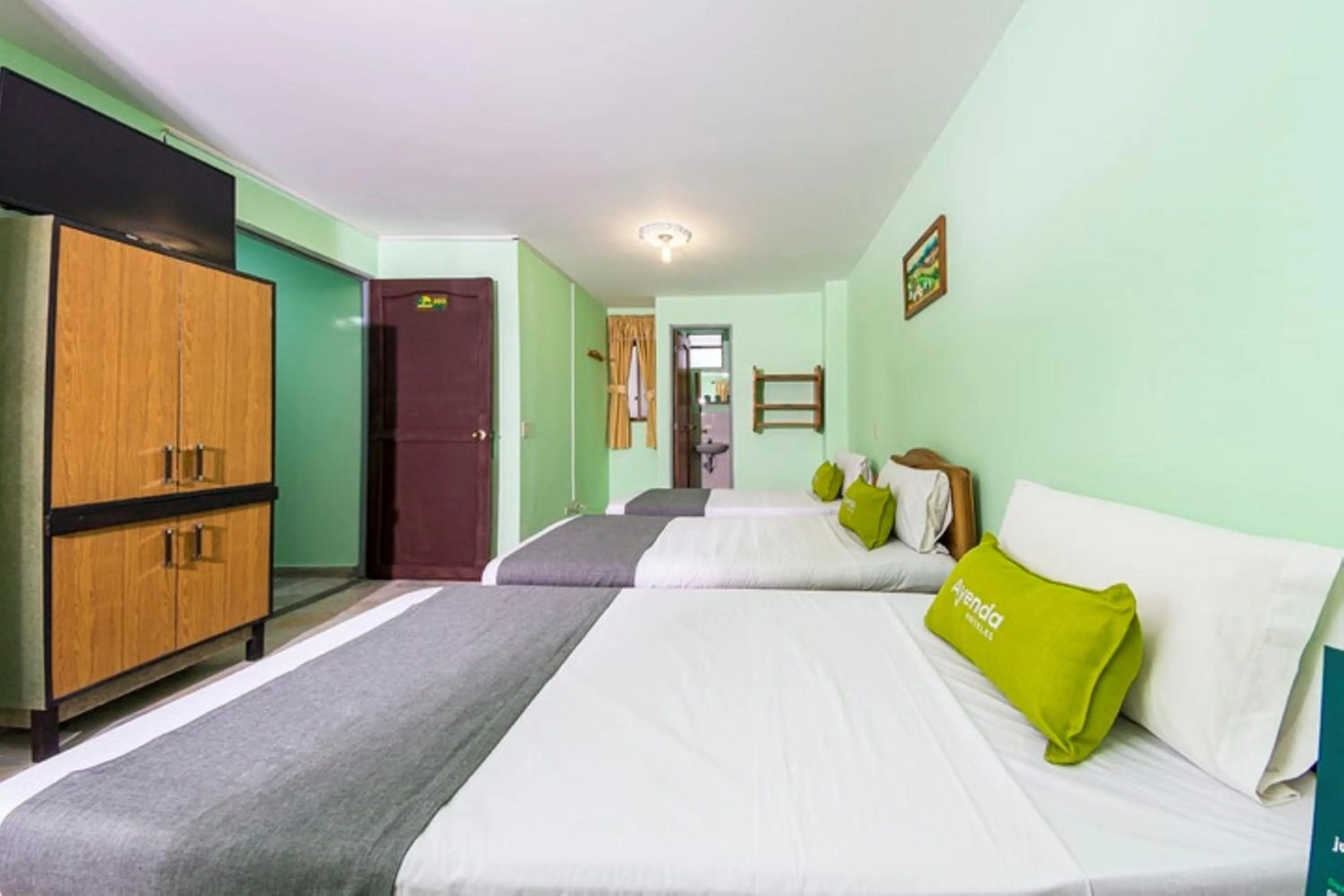 Photo of the whole room, Bed in Hotel El Bosque