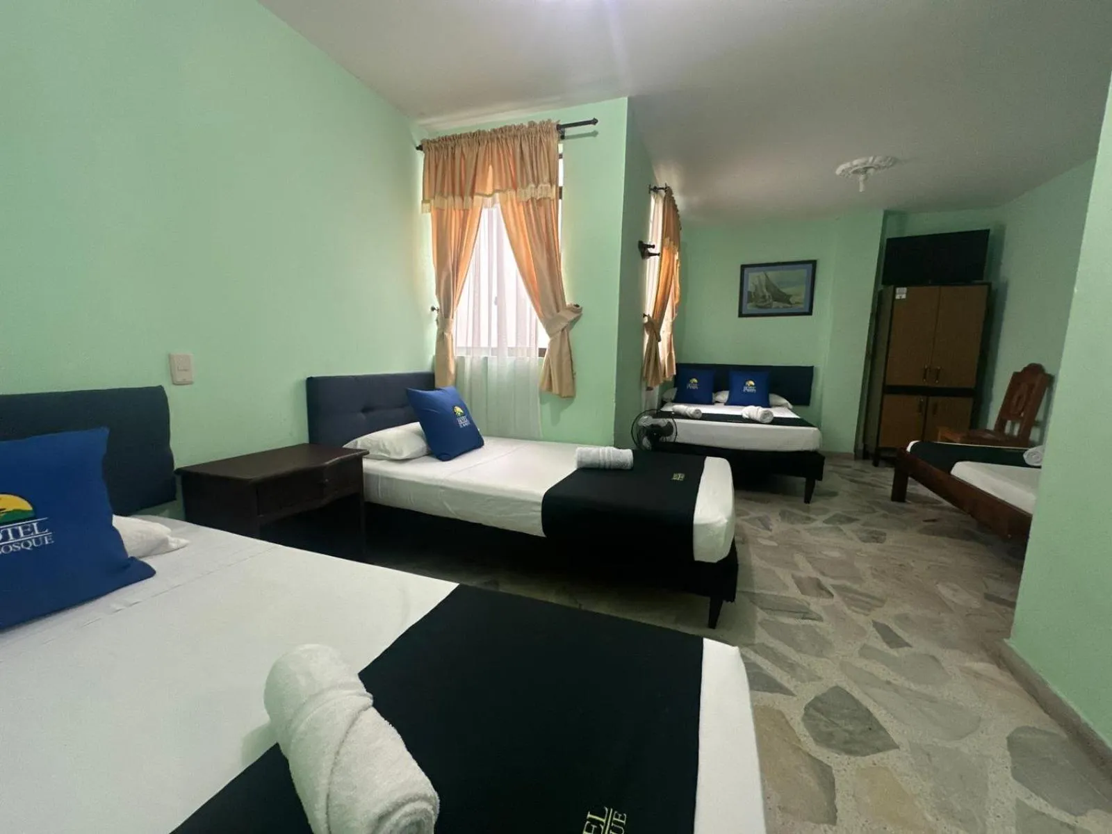 Photo of the whole room, Bed in Hotel El Bosque