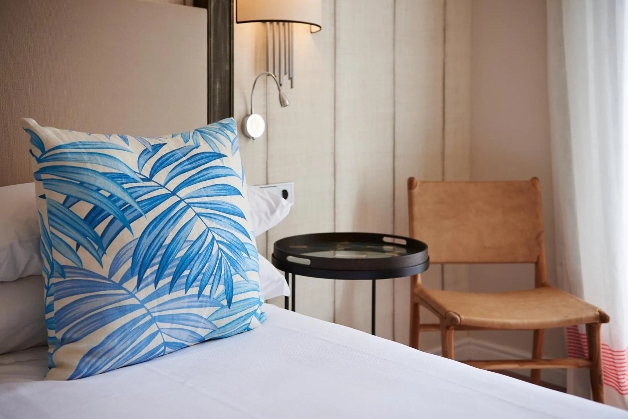 Bed in Hotel Honucai