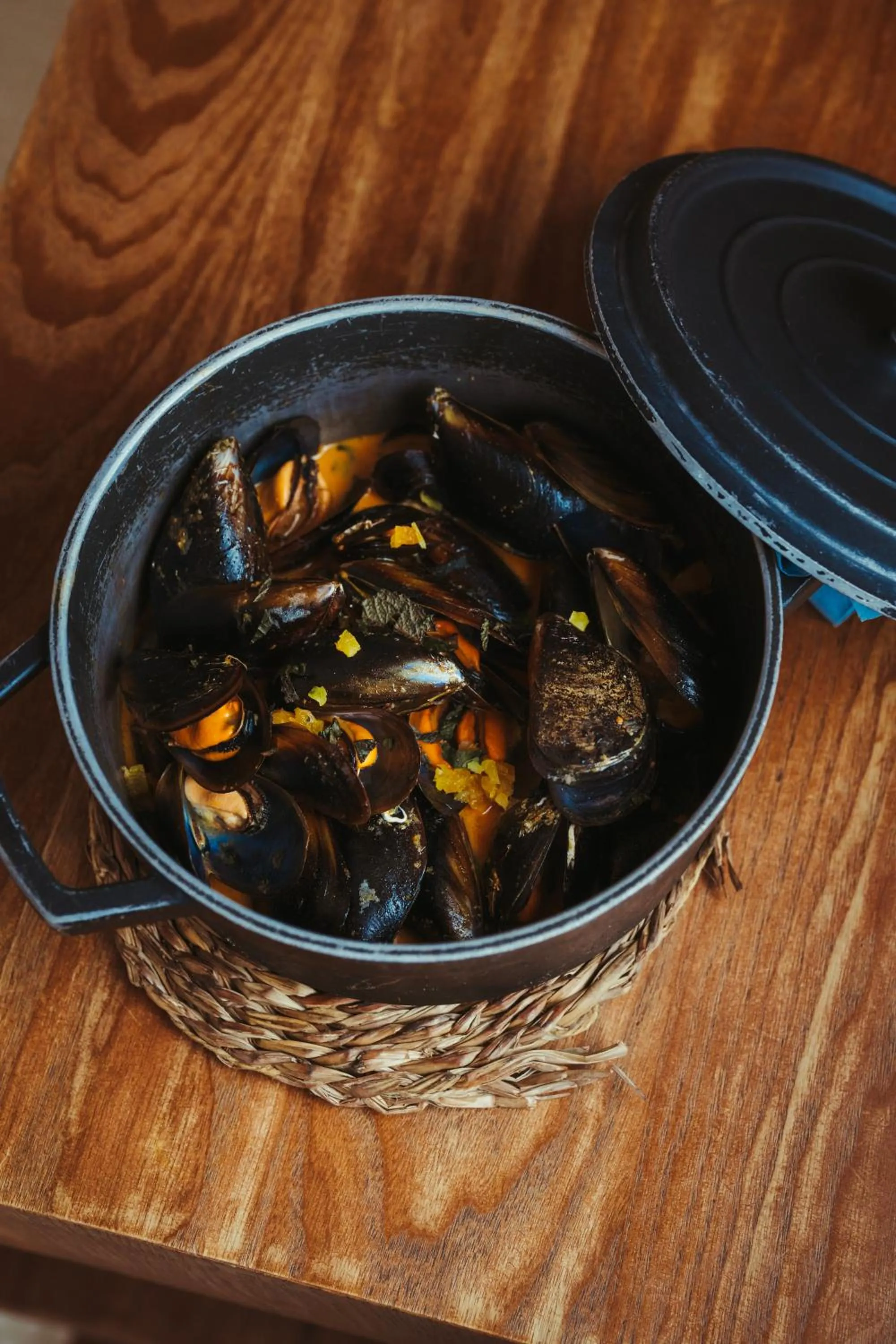 Food and drinks in Hotel Honucai