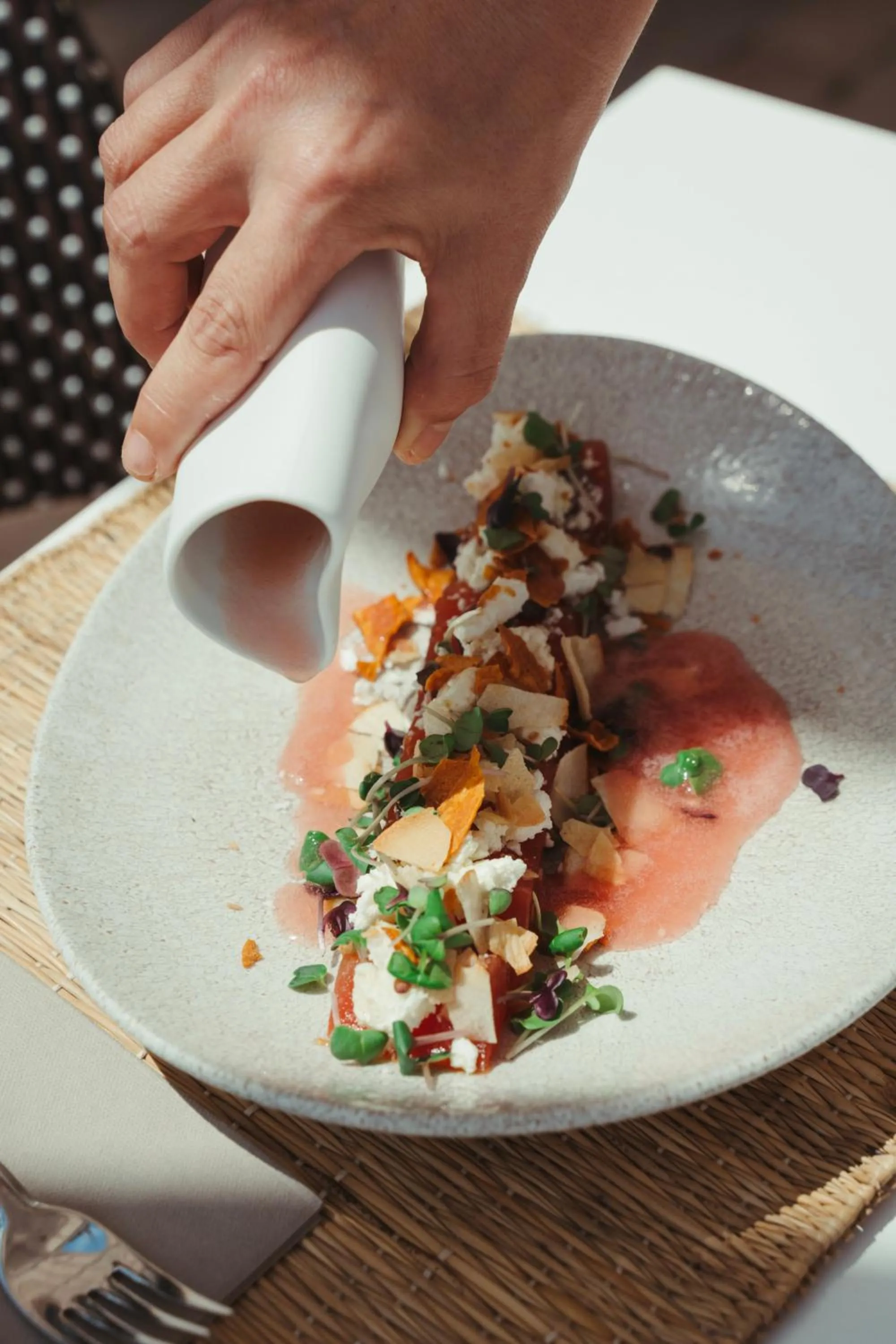 Food and drinks in Hotel Honucai