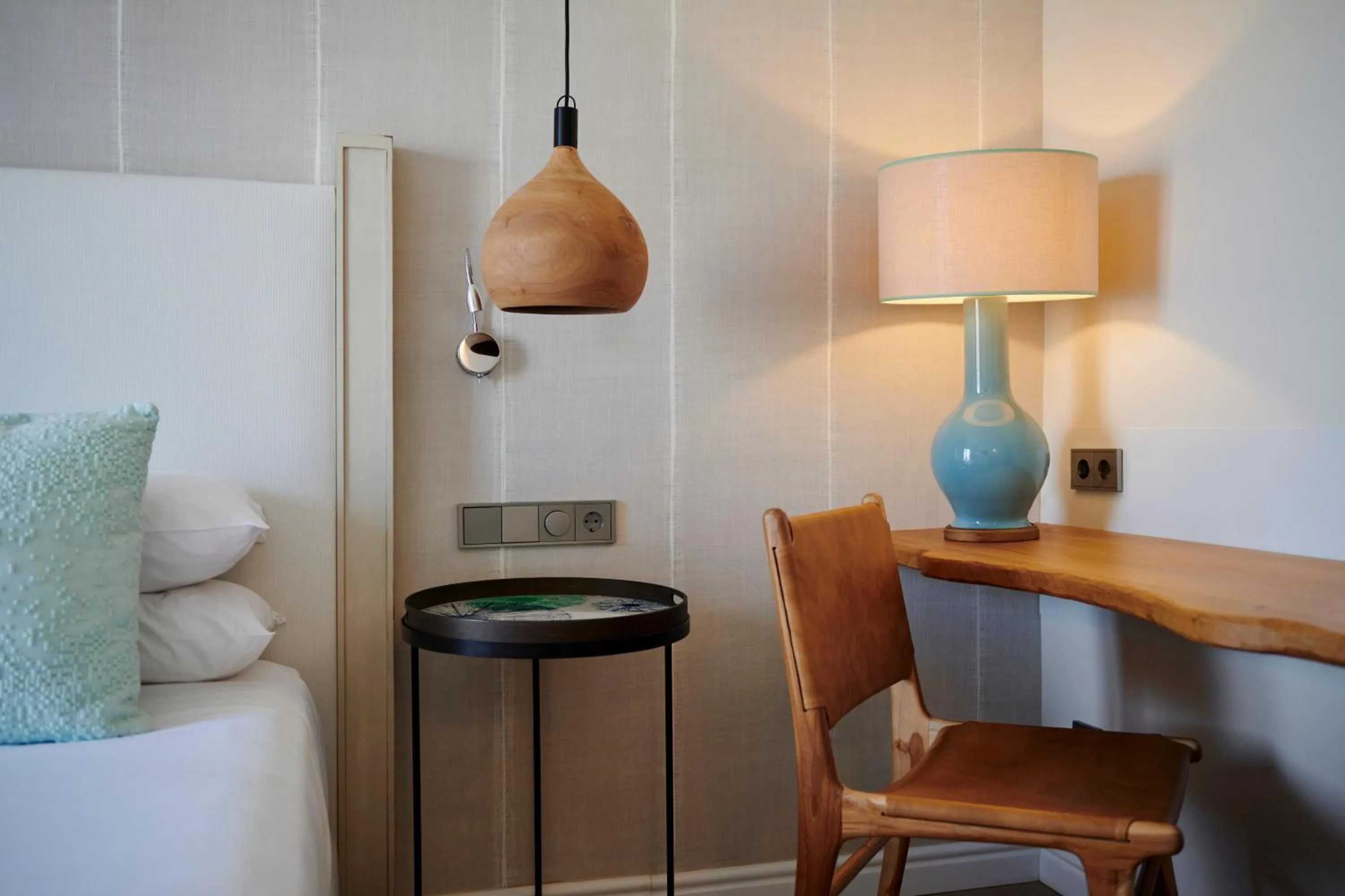 Seating area in Hotel Honucai