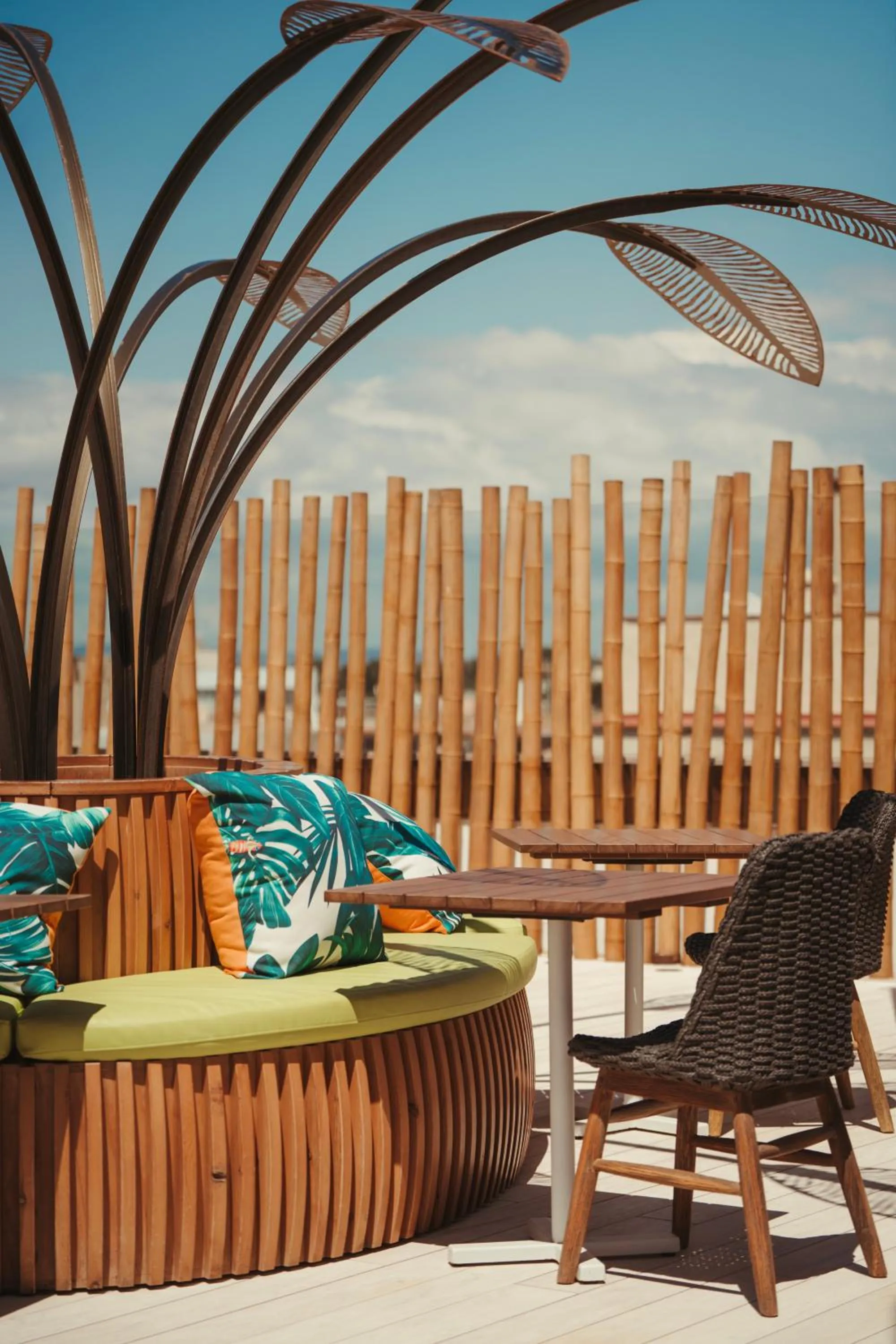 Balcony/Terrace in Hotel Honucai