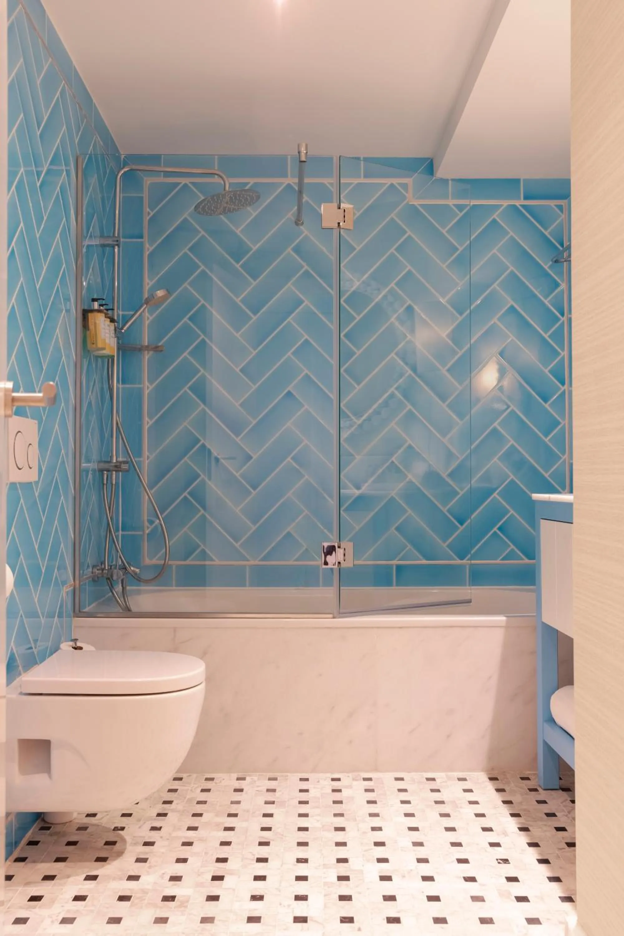 Bathroom in Hotel Honucai