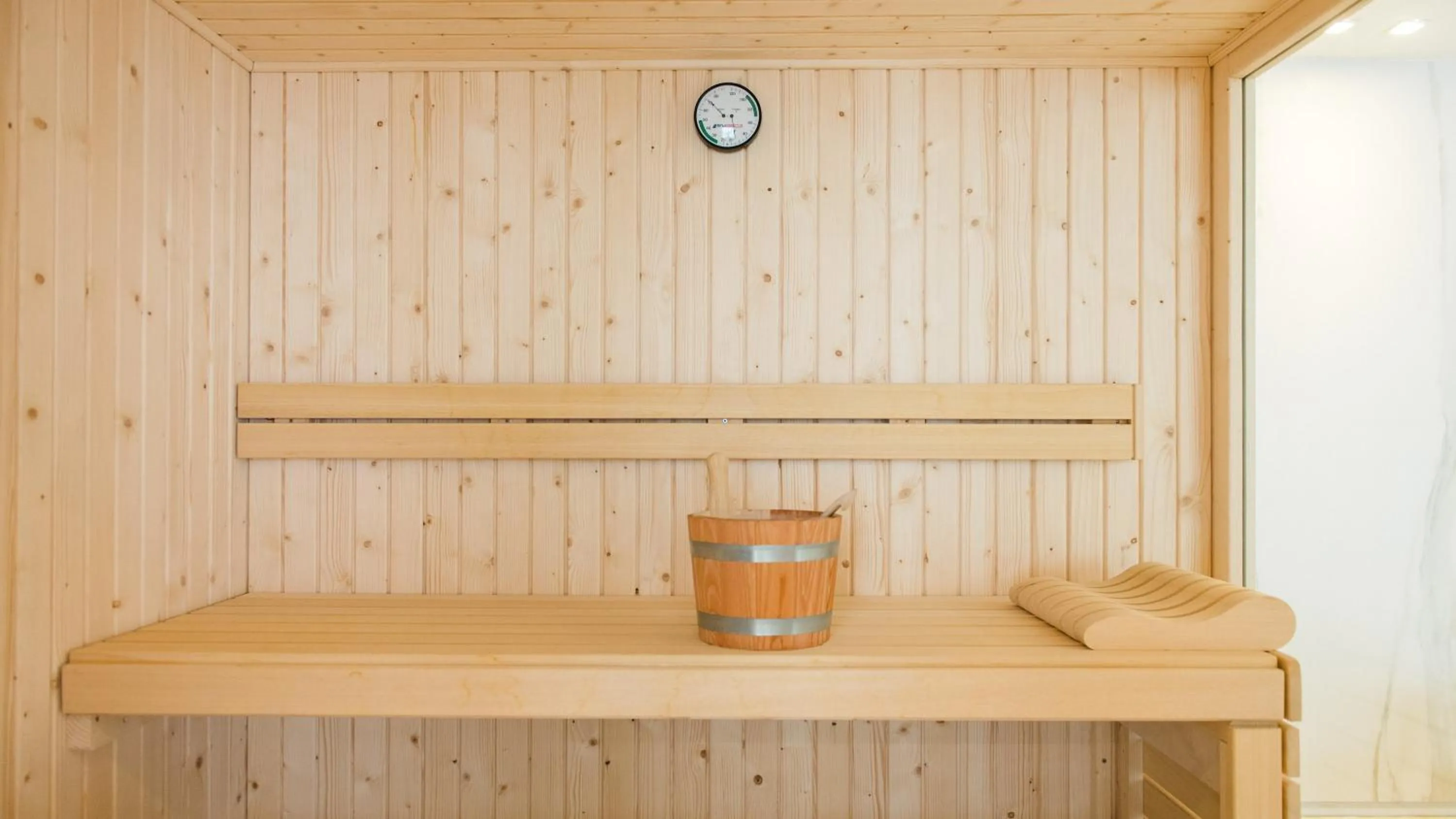 Sauna in Hotel Honucai