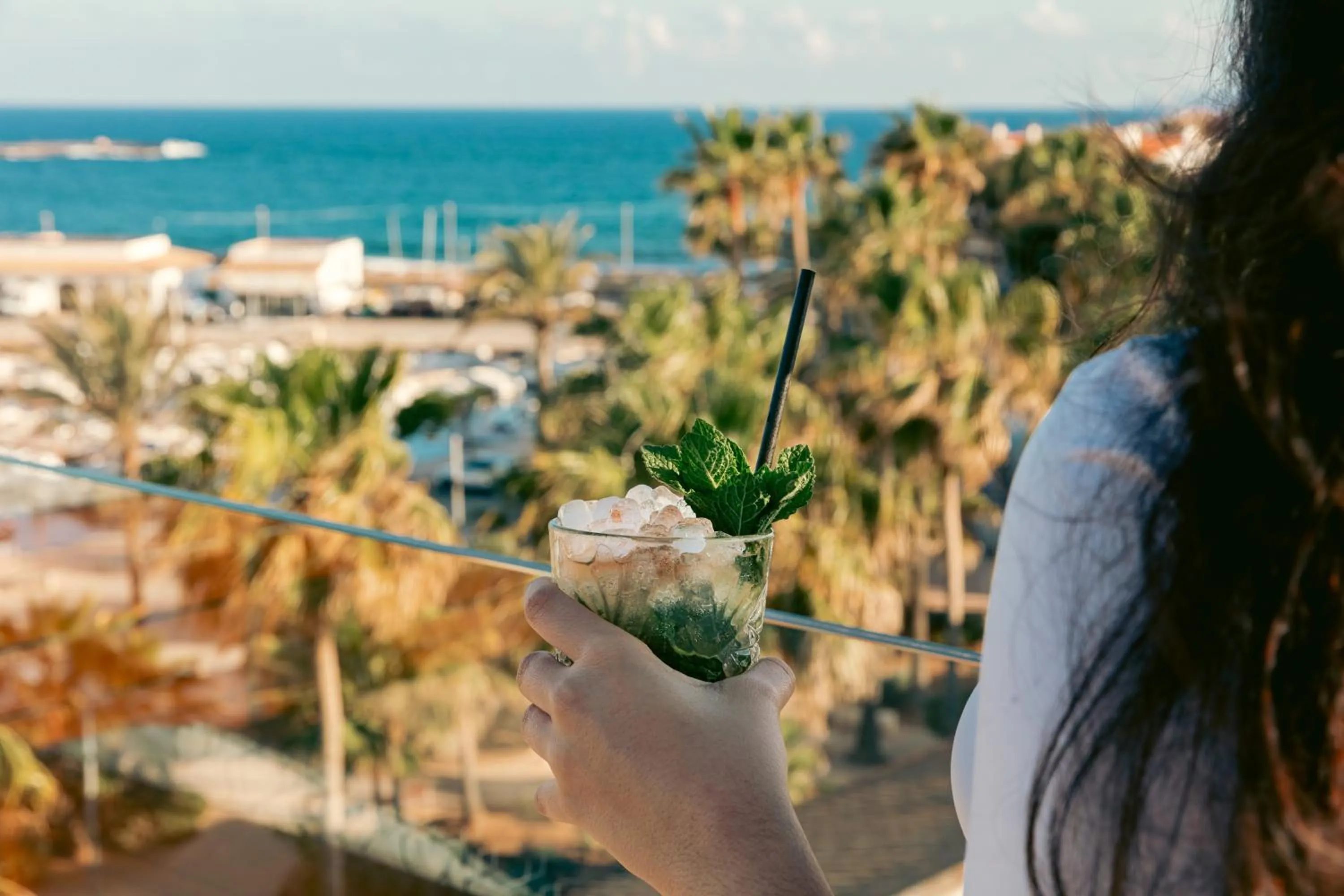 Sea view in Hotel Honucai