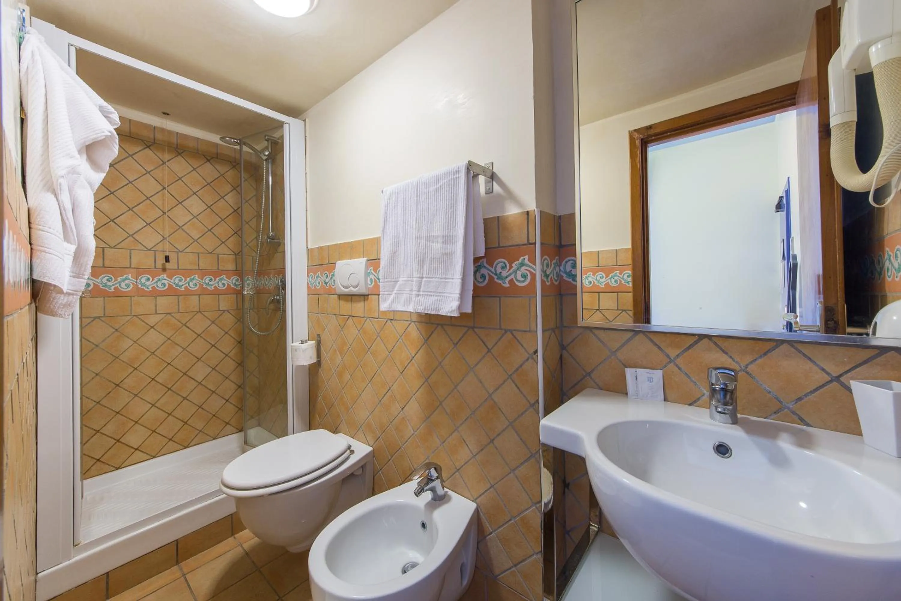 Bathroom in Hotel Sole