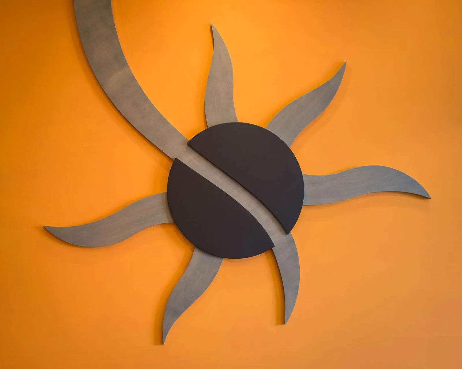 Decorative detail in Hotel Sole