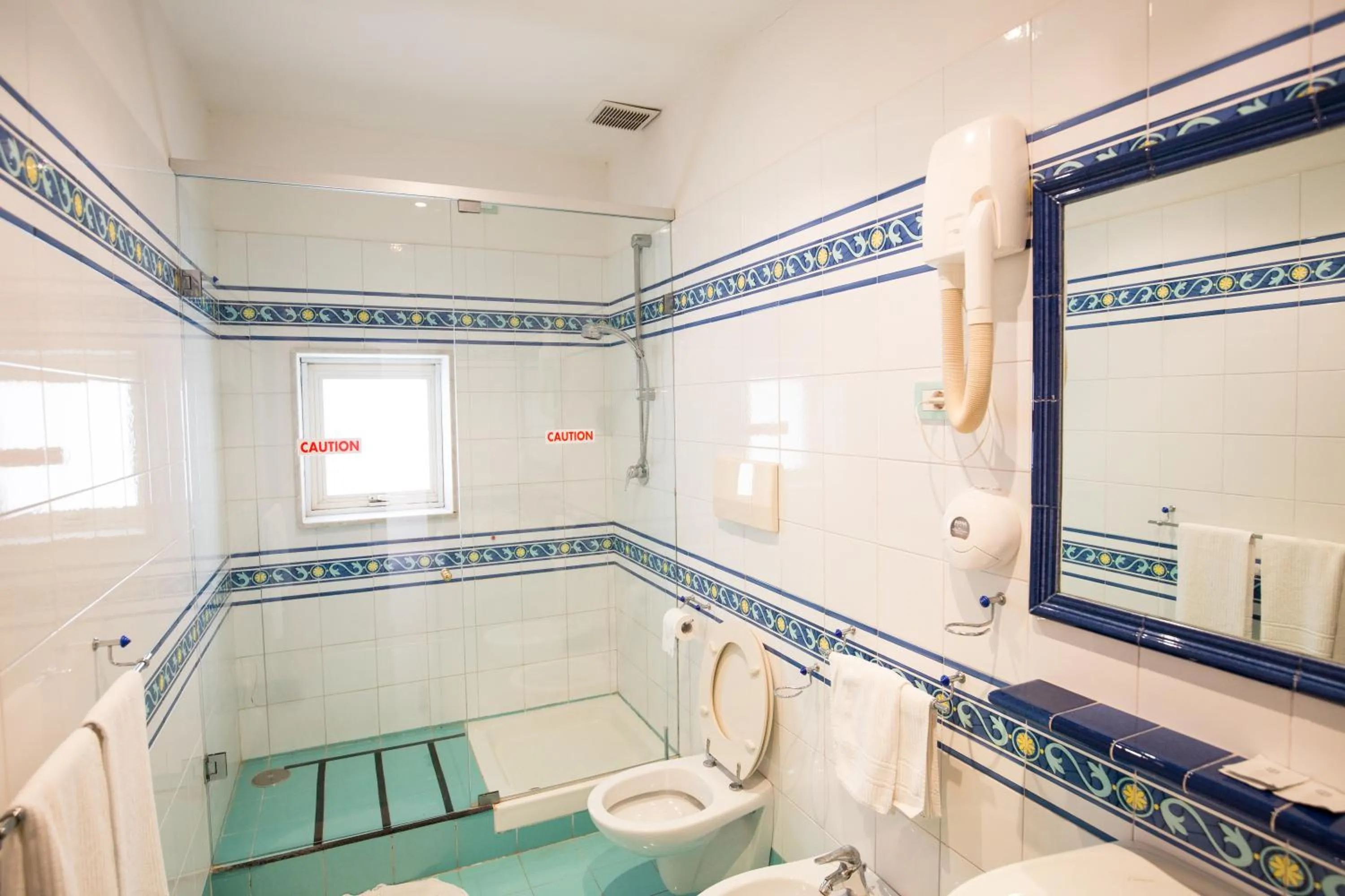 Bathroom in Hotel Sole