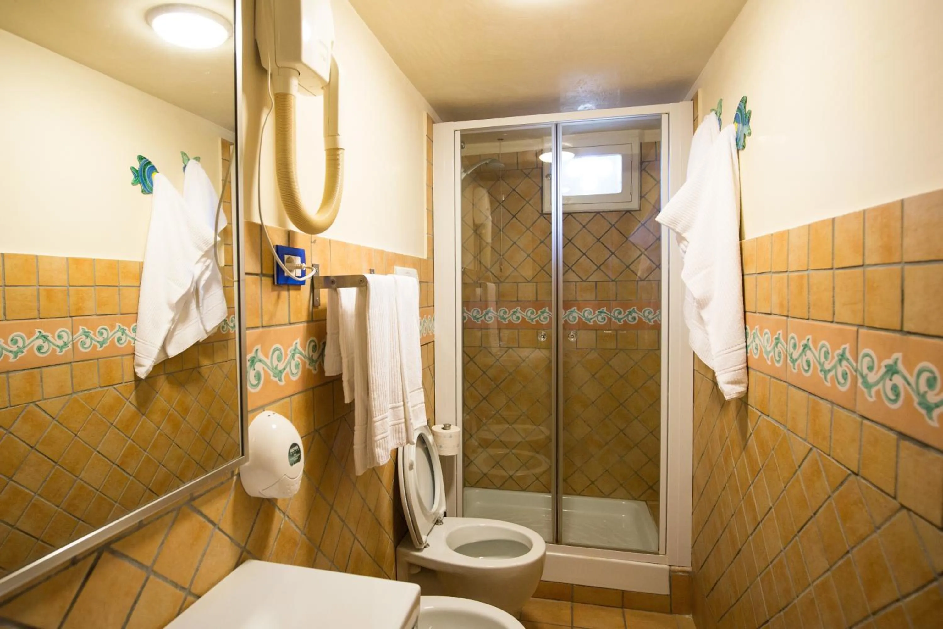 Bathroom in Hotel Sole