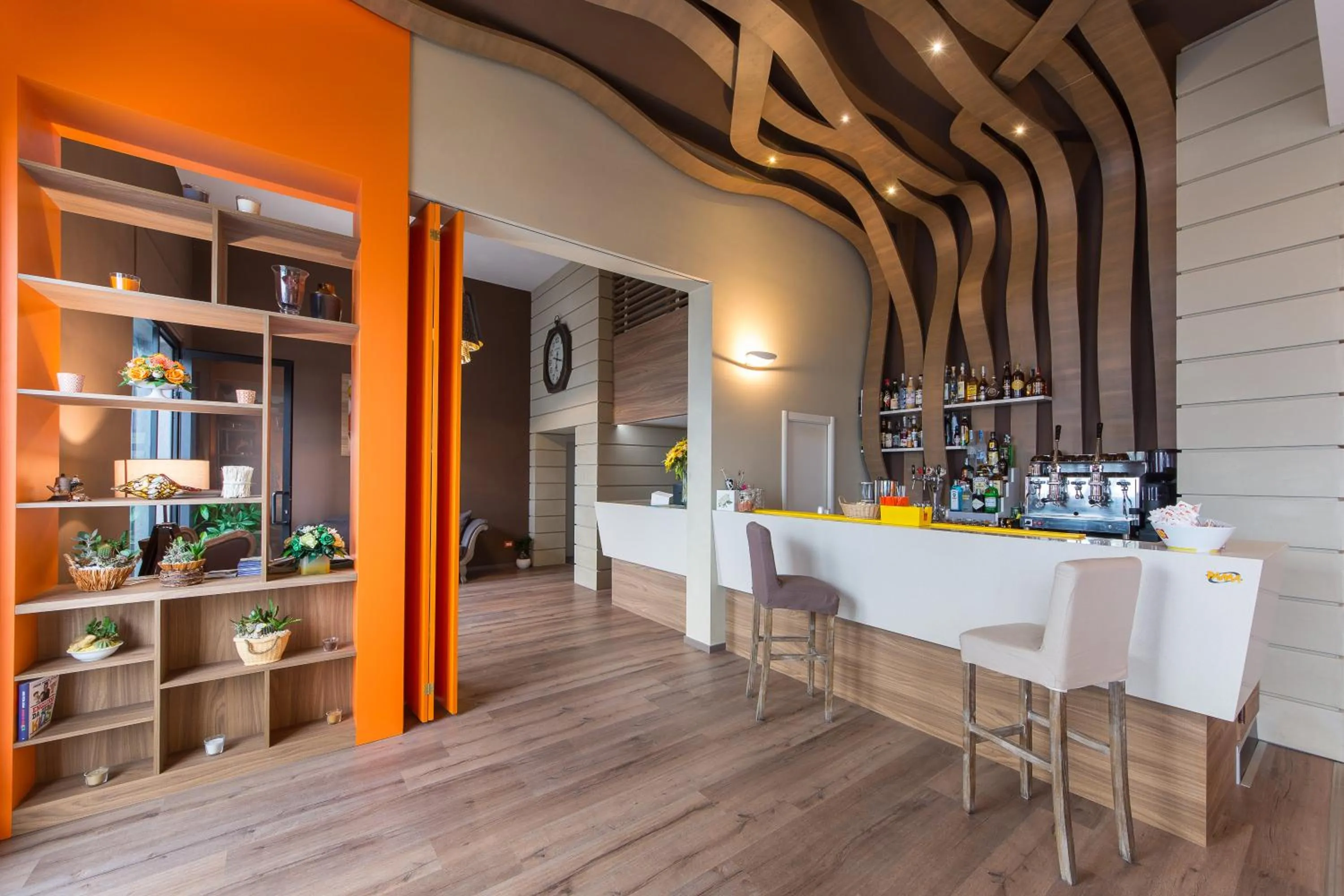 Lounge or bar in Hotel Sole