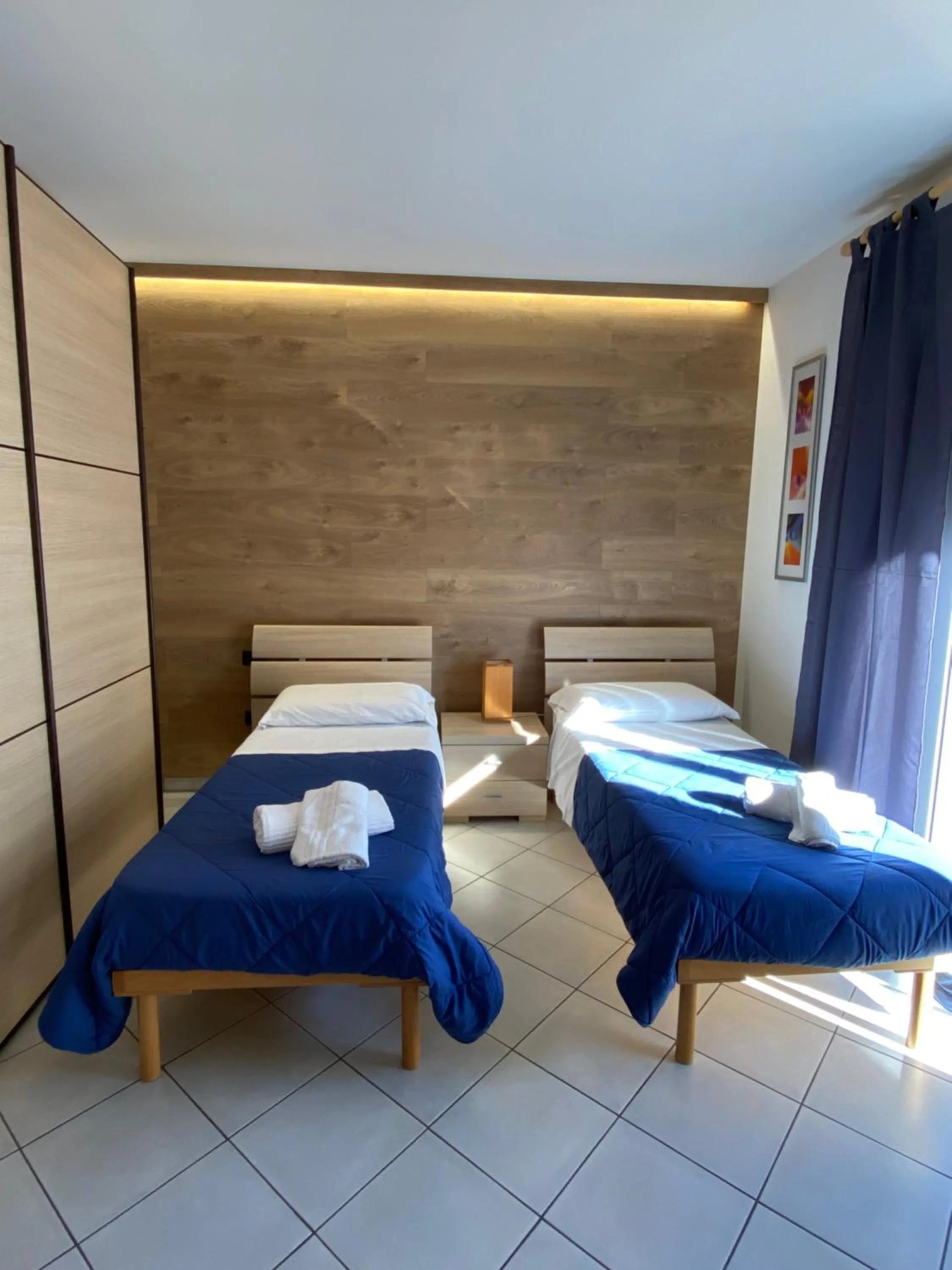 Bed in B&B D'Annunzio