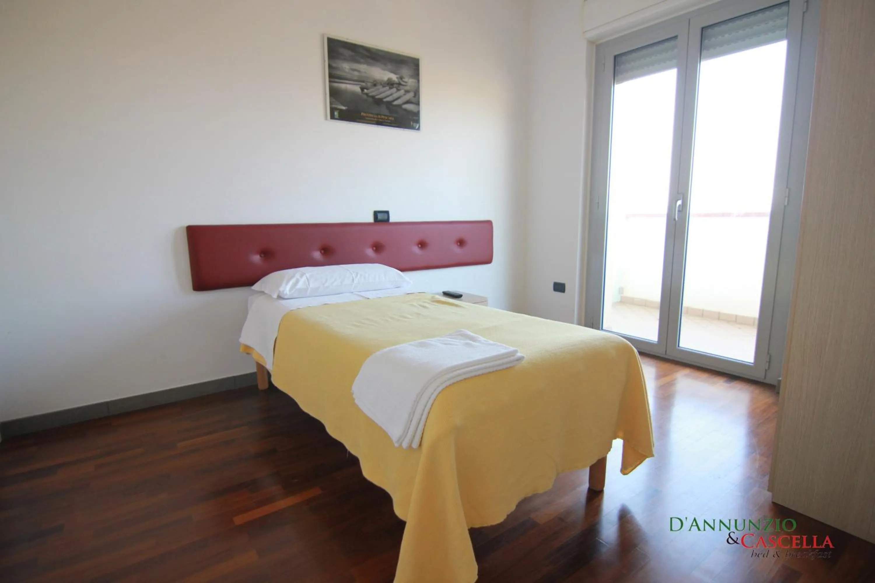 Bed in B&B D'Annunzio