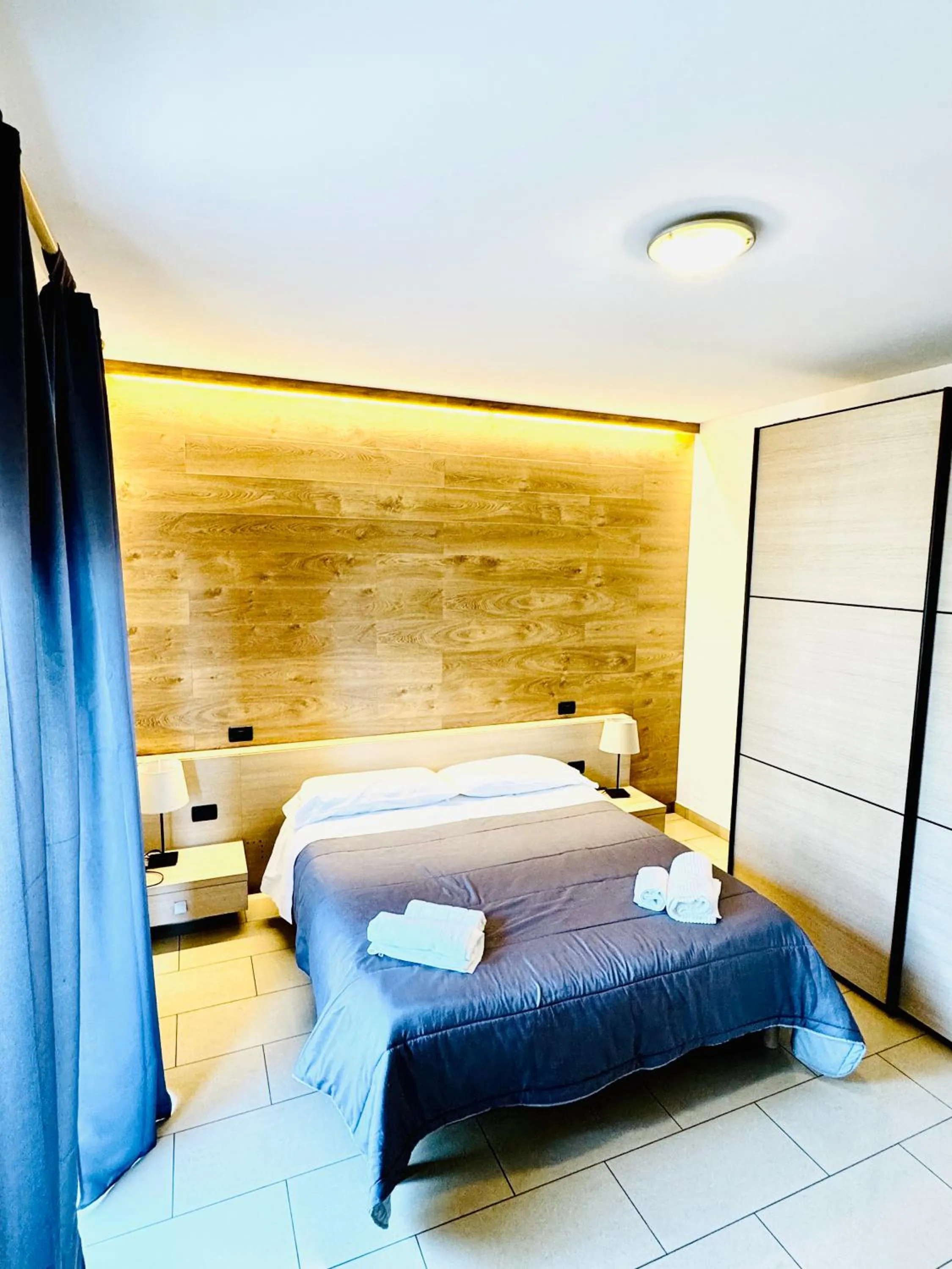 Bed in B&B D'Annunzio