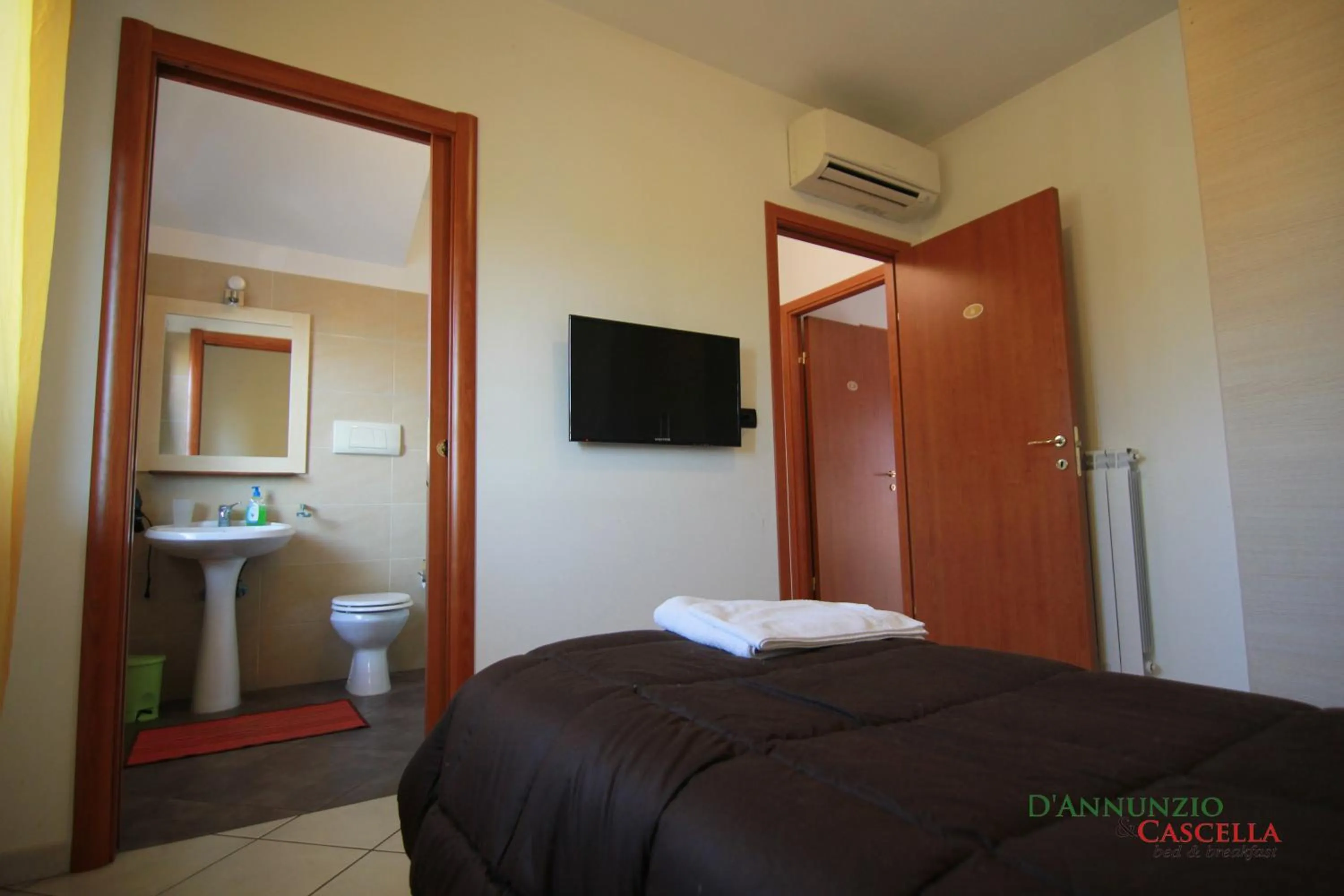 Bed in B&B D'Annunzio