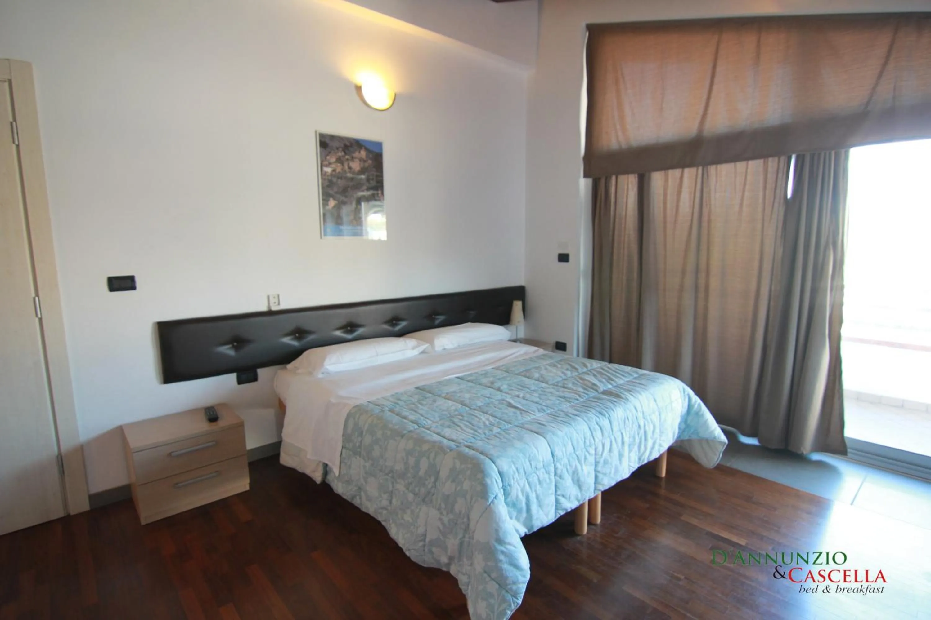 Bed in B&B D'Annunzio