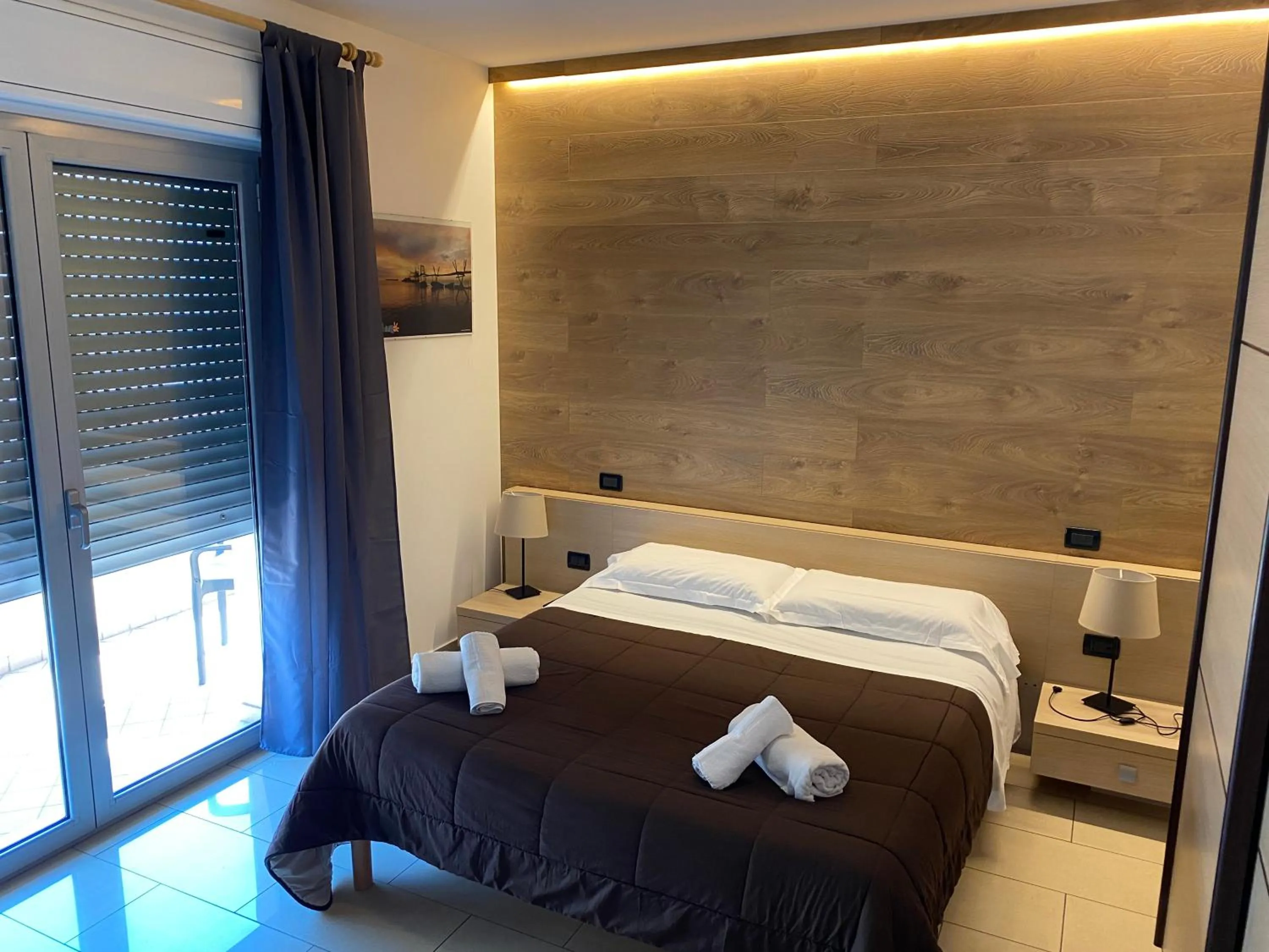 Bed in B&B D'Annunzio