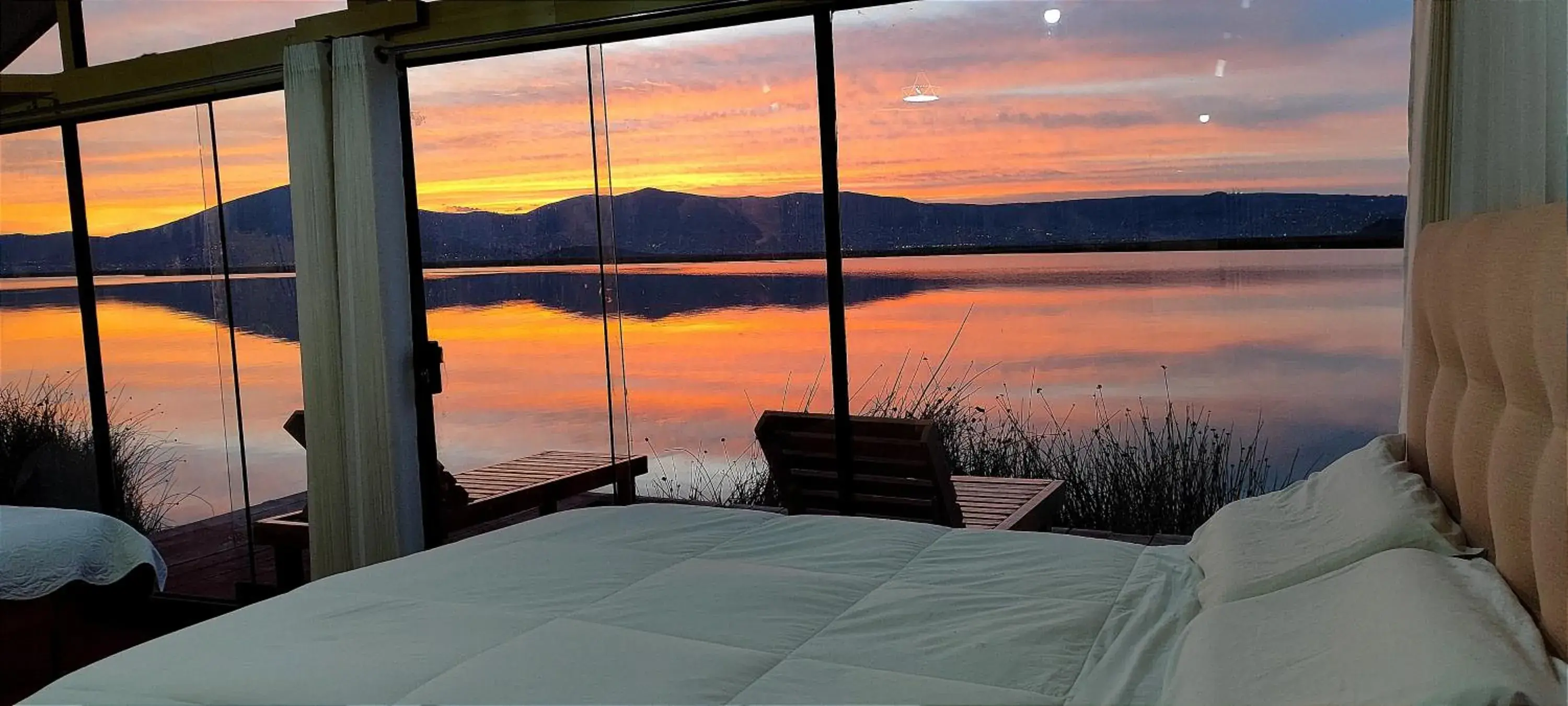 Bungalow - Water Front in Titicaca Atrion Uros Bungalow - Water Front in Titicaca Atrion Uros