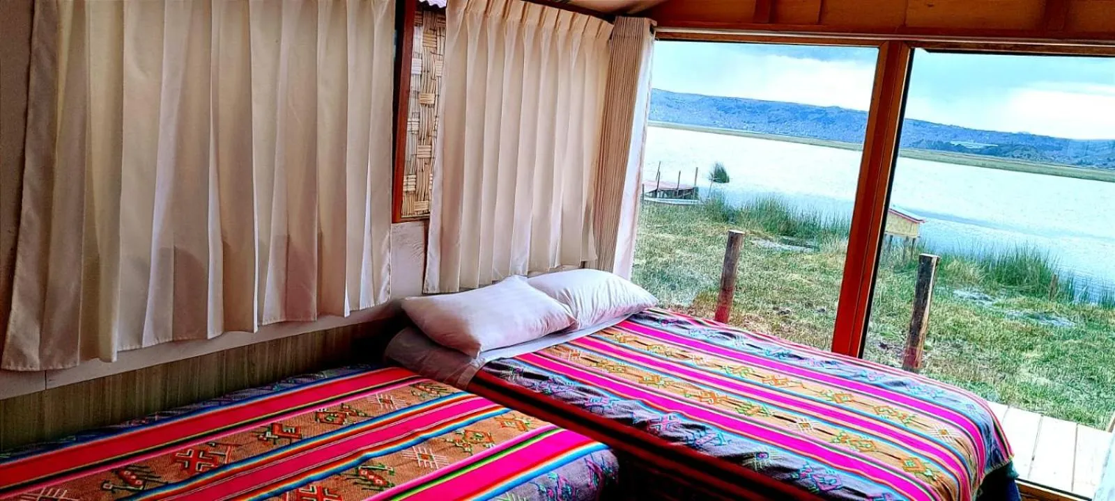 Bed in Titicaca Atrion Uros