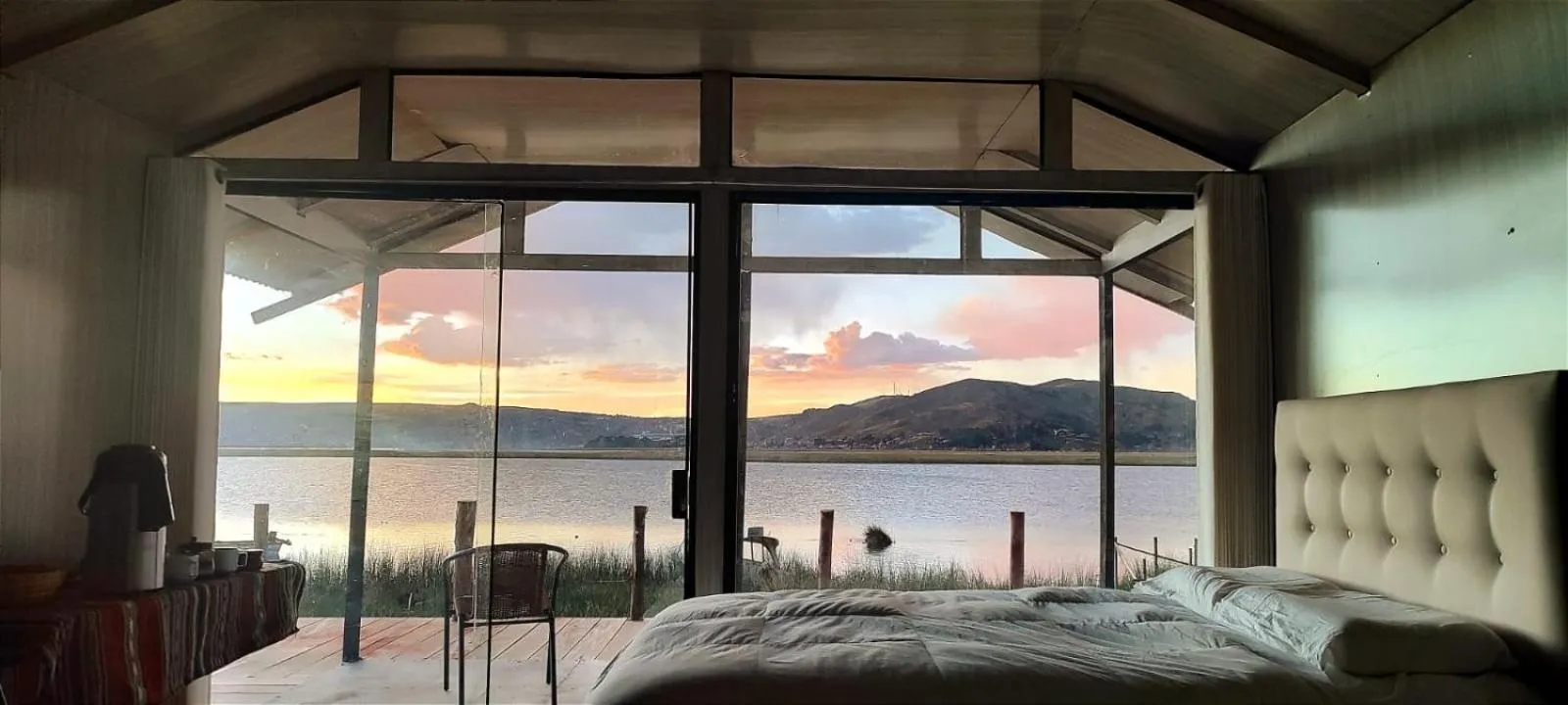 Natural landscape, Bed in Titicaca Atrion Uros