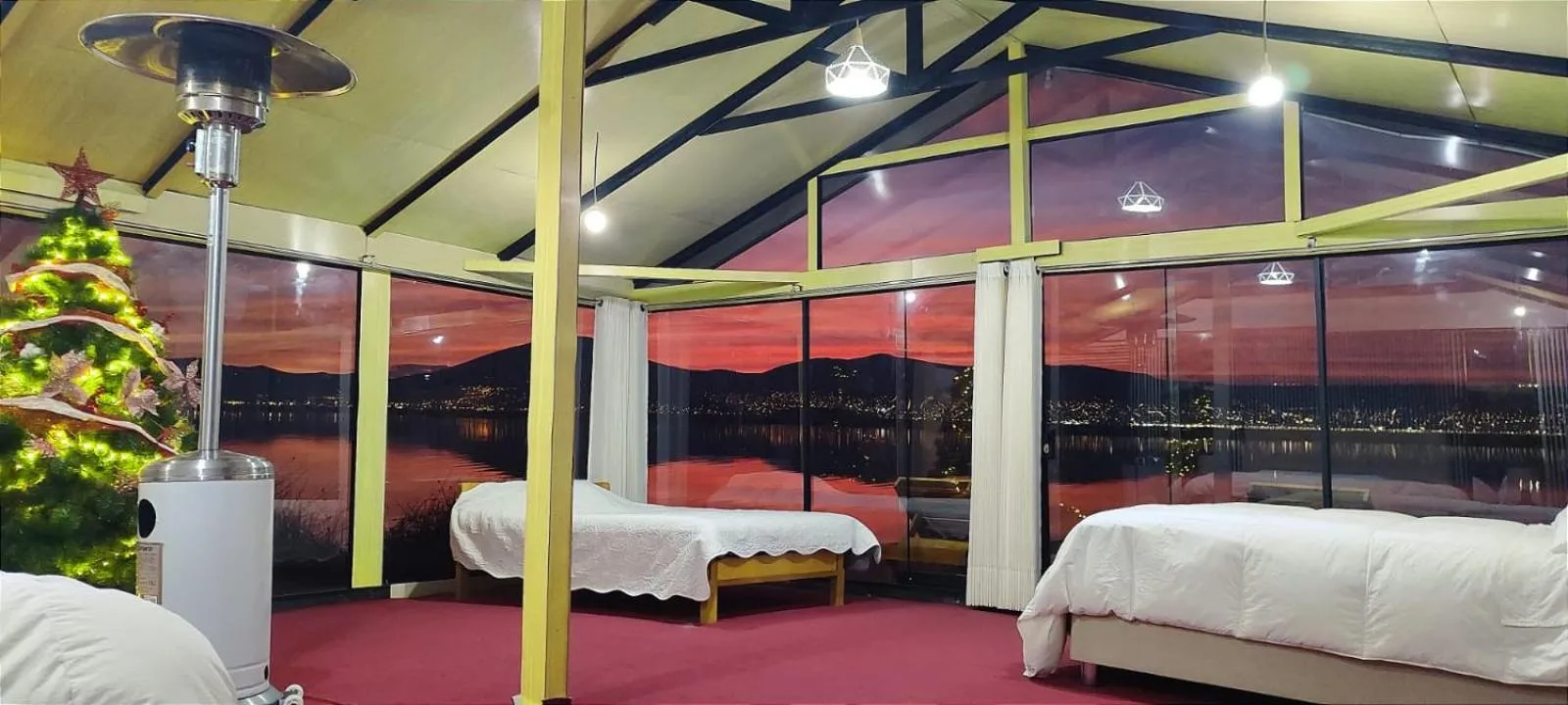 Bed in Titicaca Atrion Uros