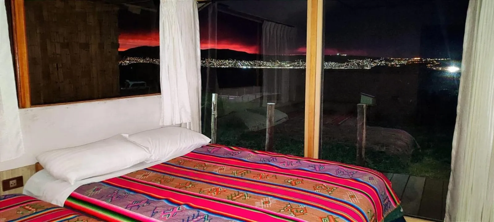 Bed in Titicaca Atrion Uros