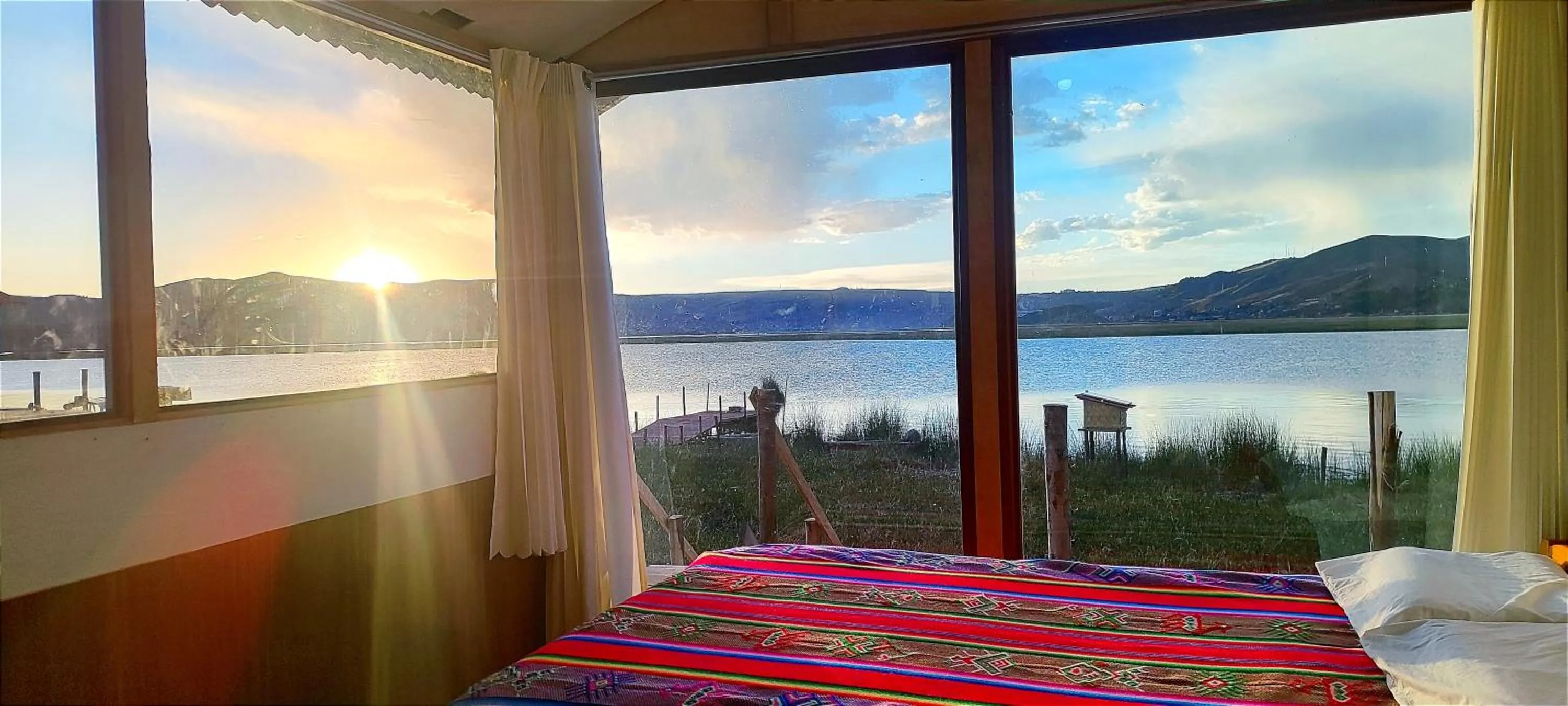 Bed in Titicaca Atrion Uros